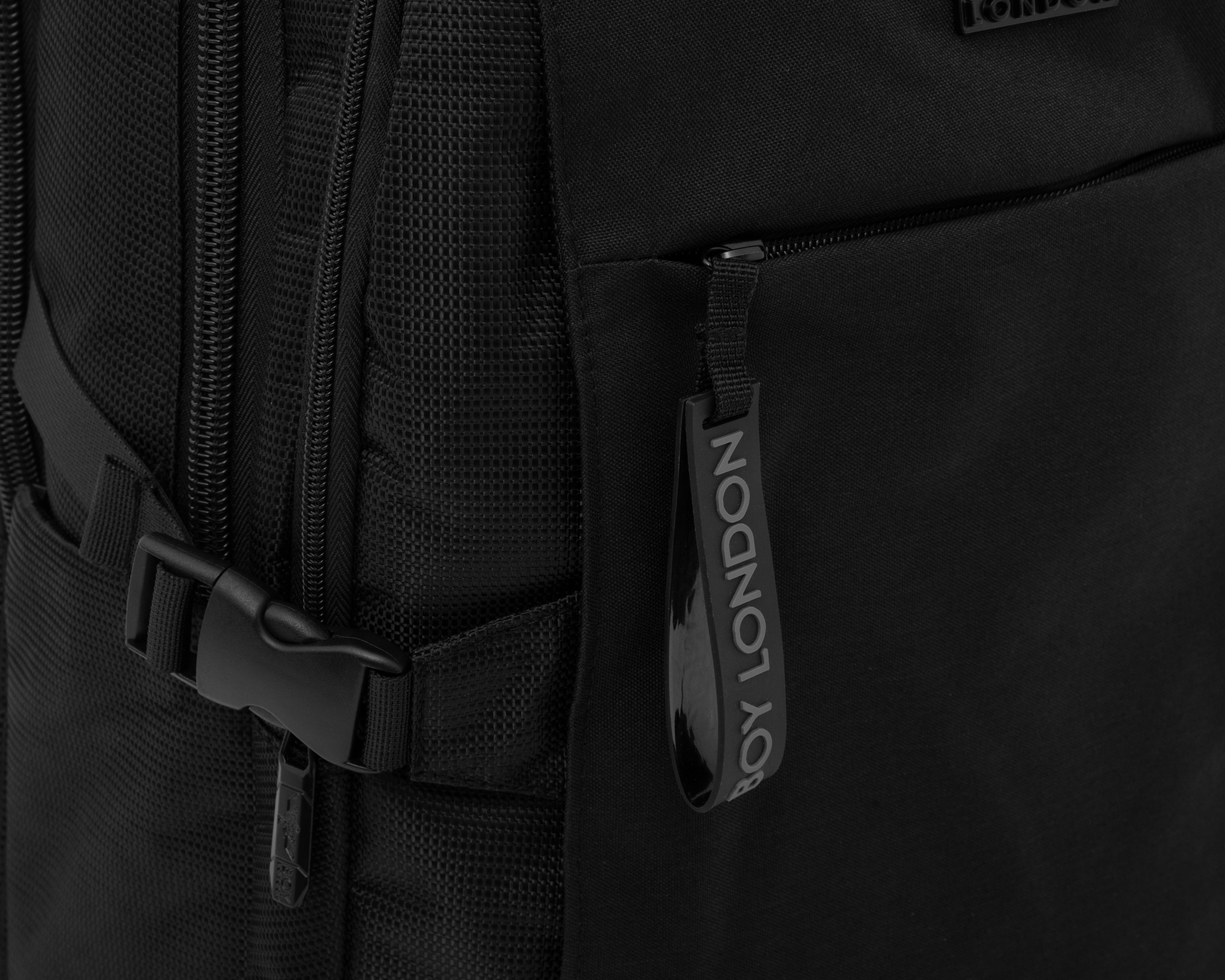 Foto 5 | Mochila Boy London Negra