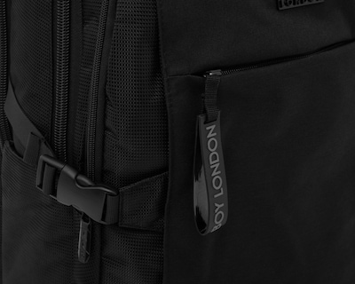 Foto 5 | Mochila Boy London Negra