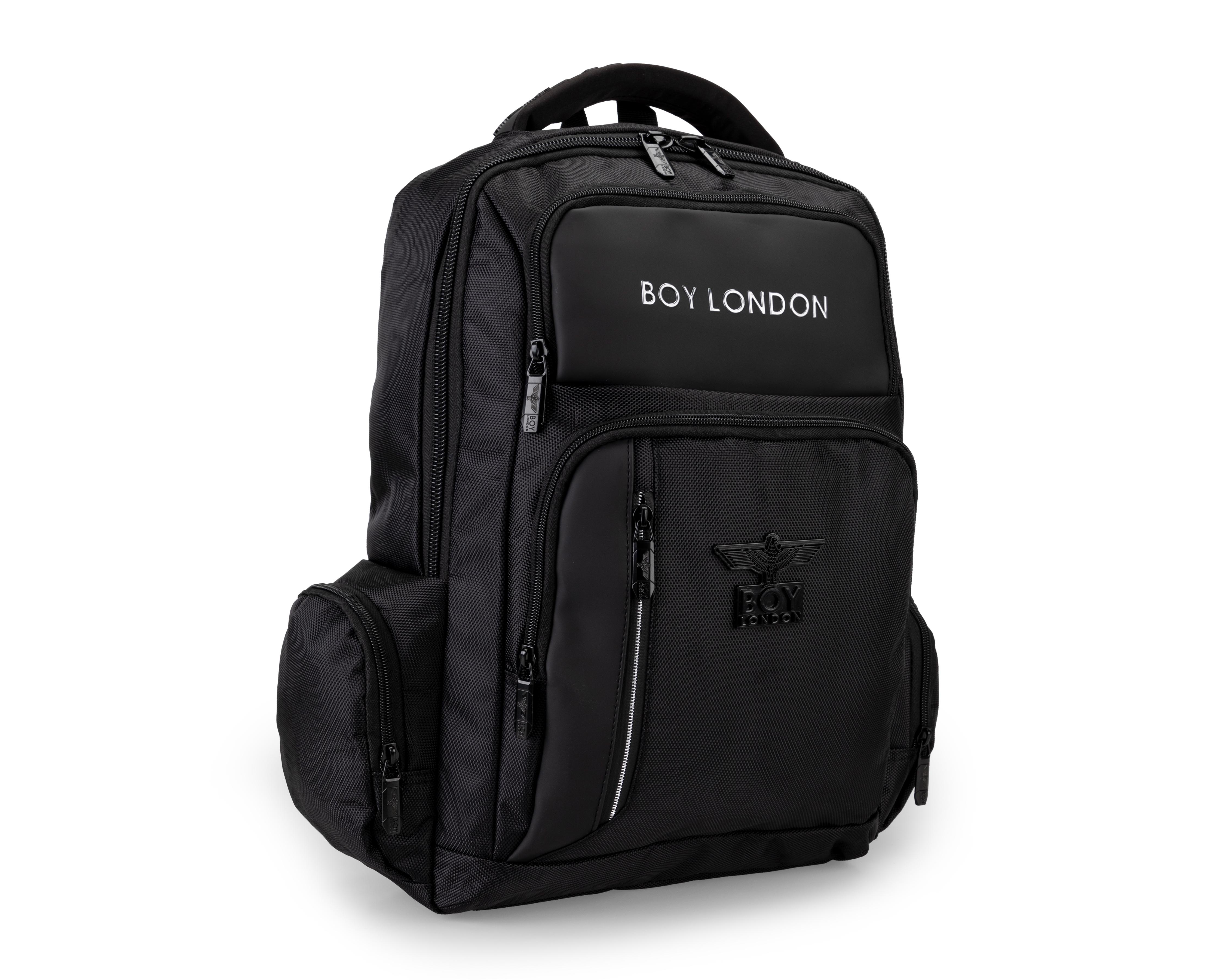 Foto 2 | Mochila Boy London Negra