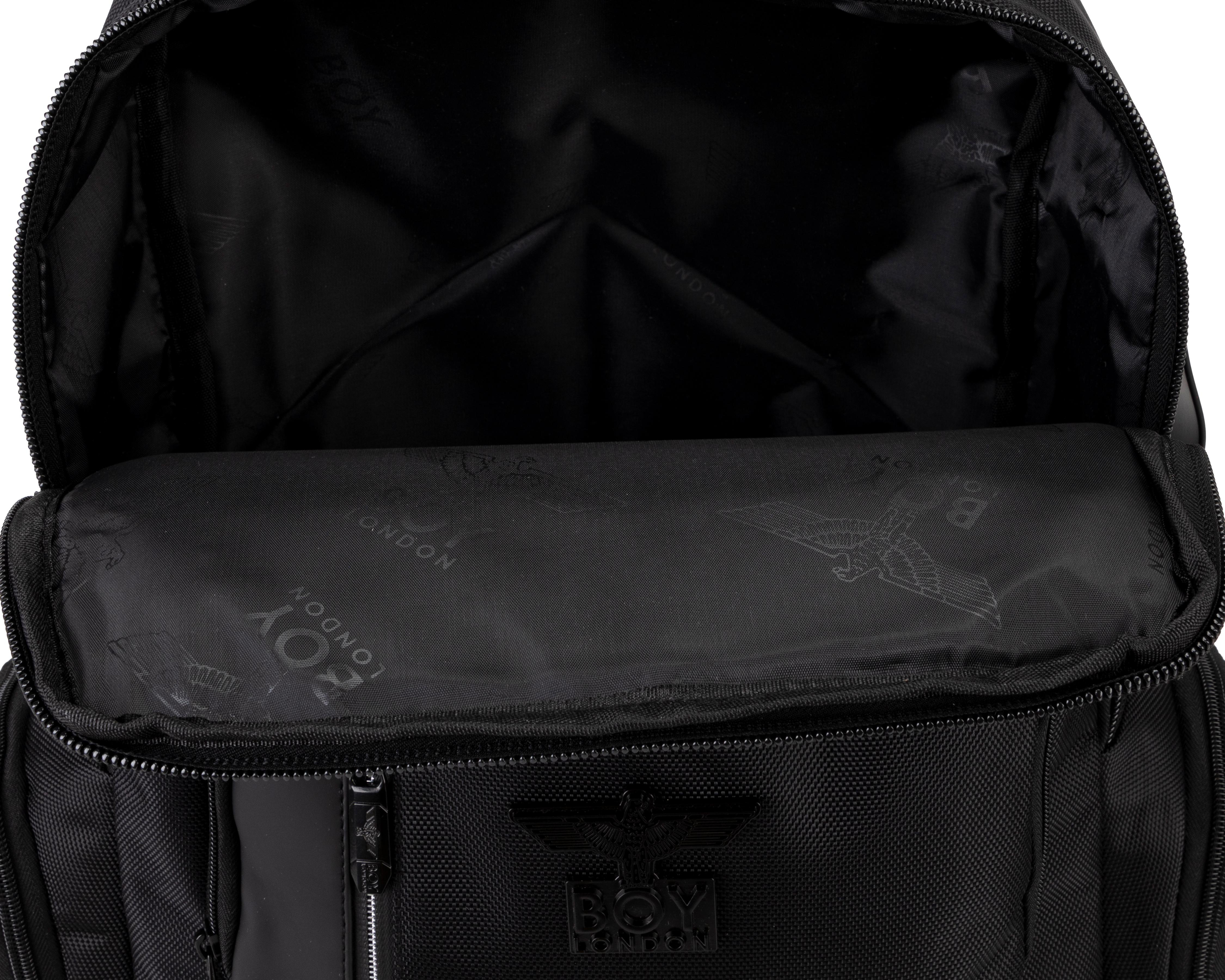 Foto 6 | Mochila Boy London Negra