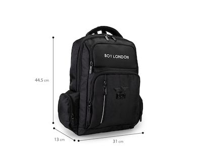 Foto 7 | Mochila Boy London Negra