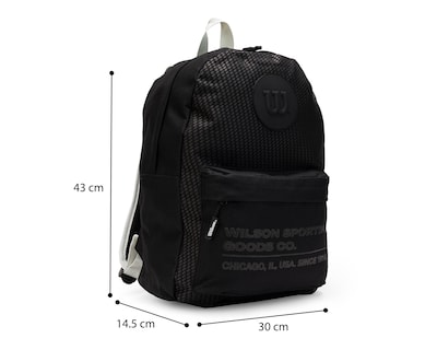 Foto 7 | Mochila Wilson Negra