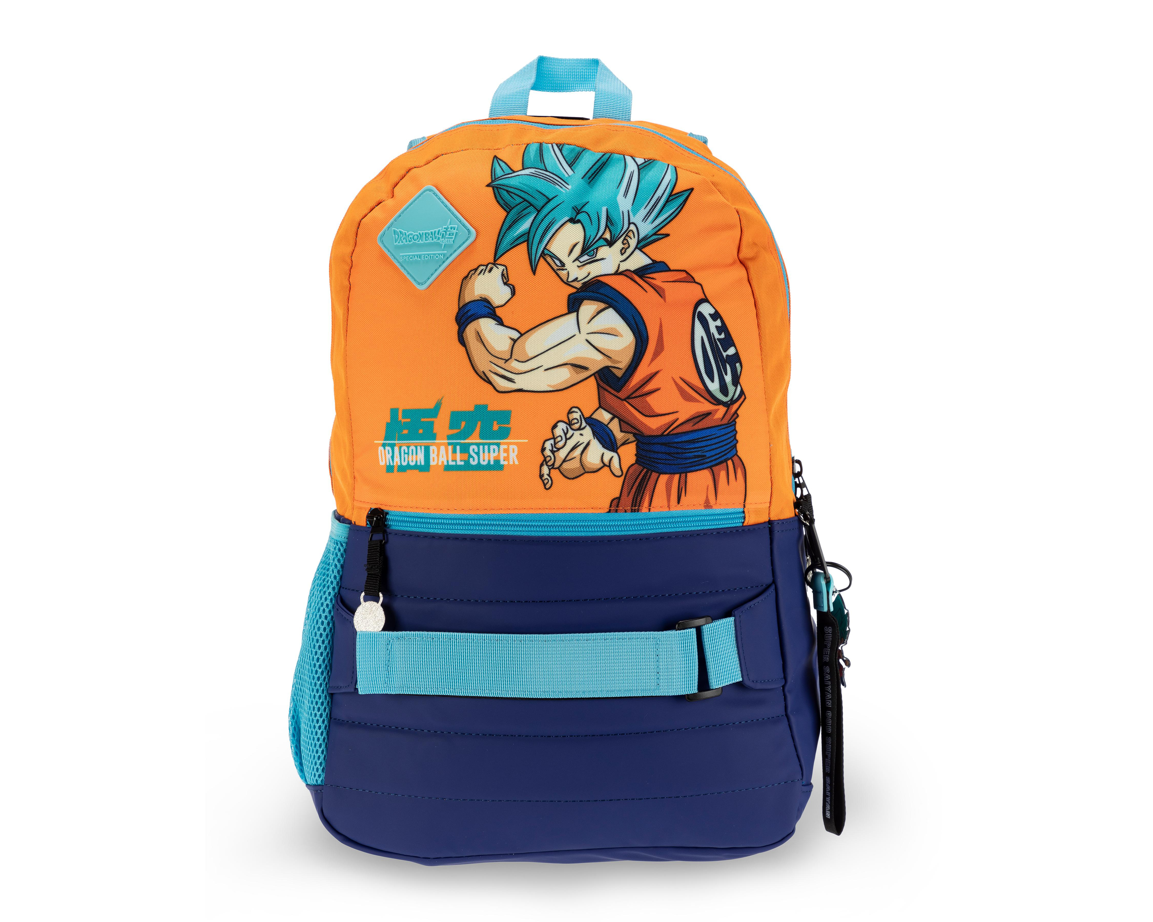 Foto 2 pulgar | Mochila Dragon Ball Super Anaranjada