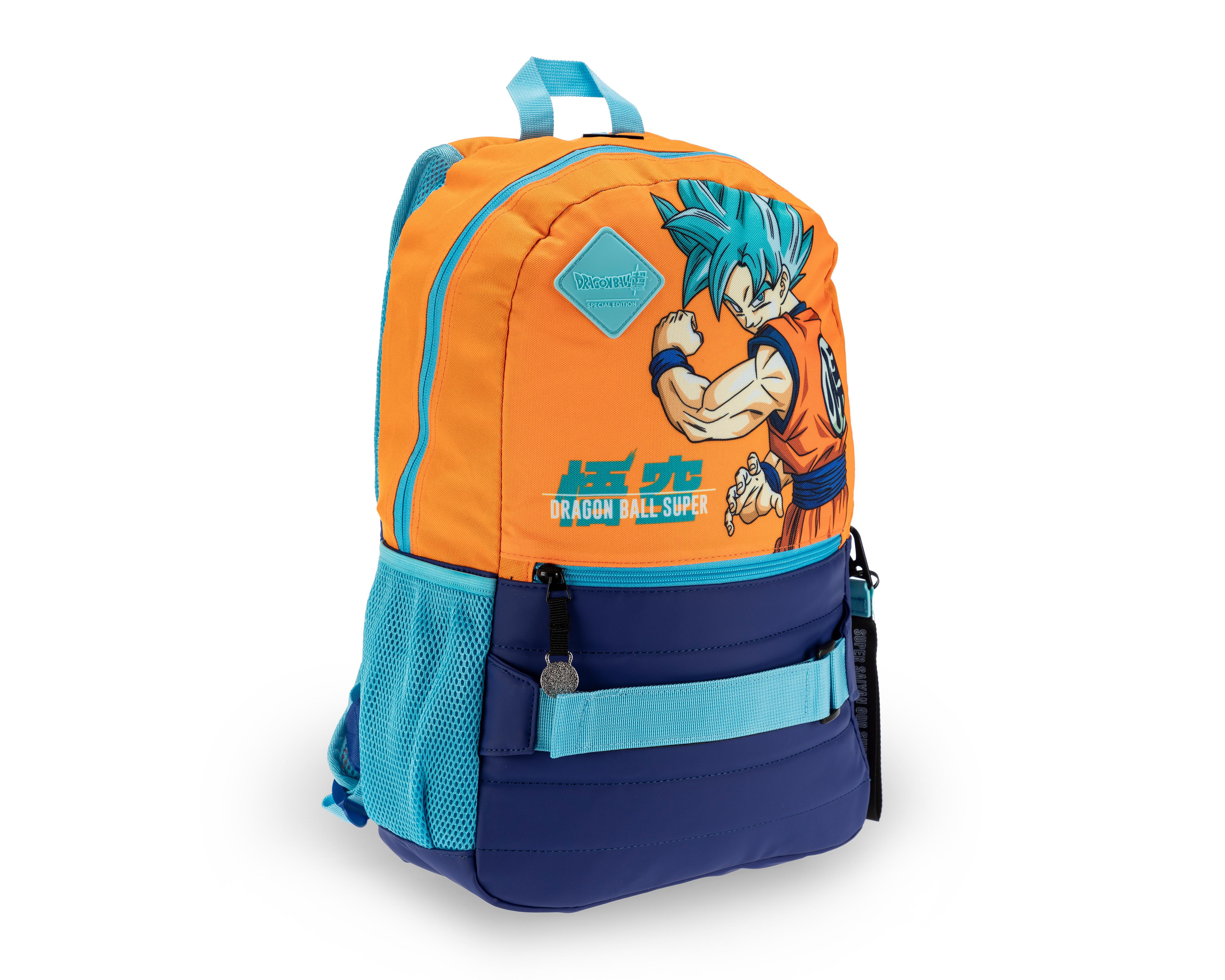 Foto 2 | Mochila Dragon Ball Super Anaranjada