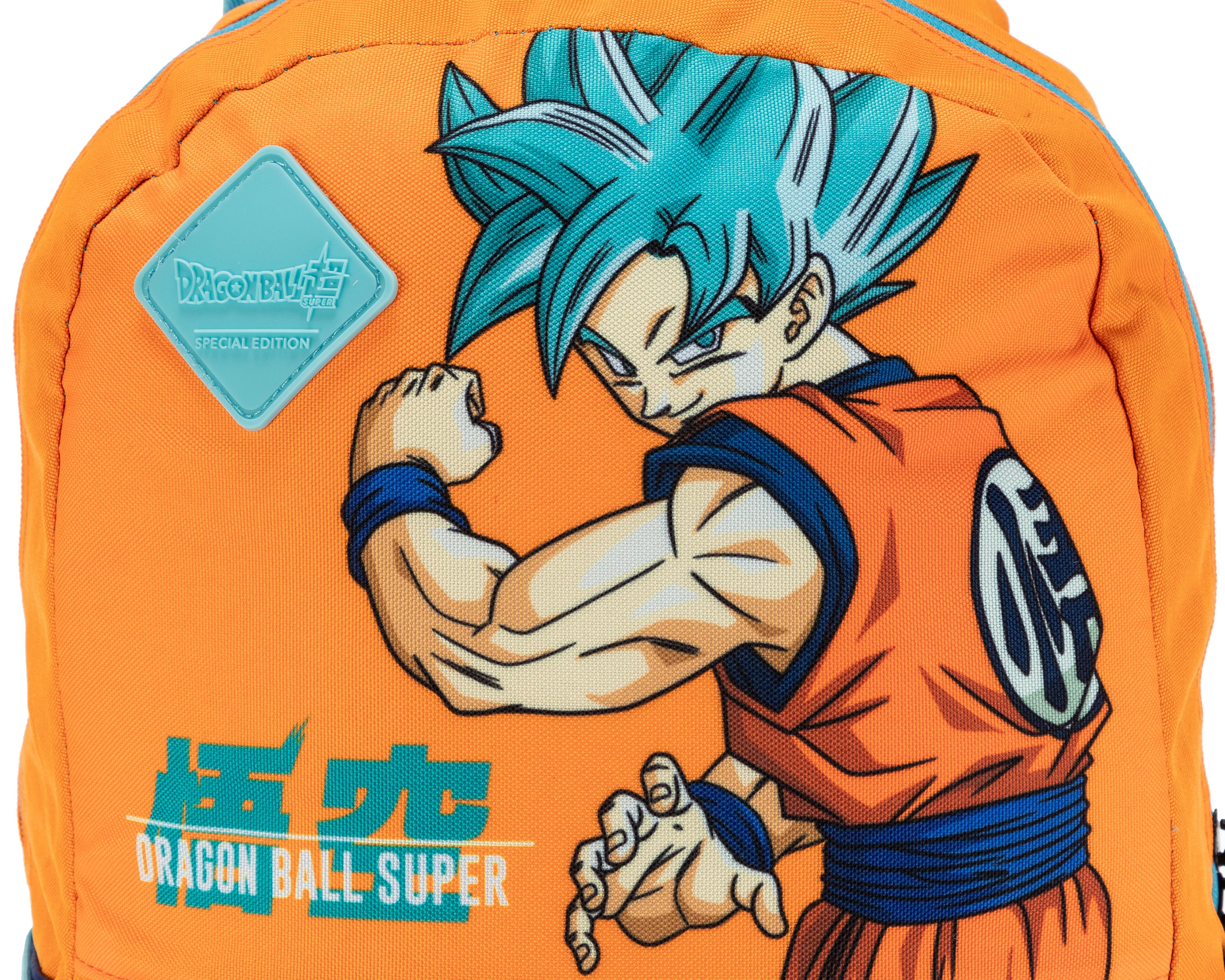 Foto 6 pulgar | Mochila Dragon Ball Super Anaranjada