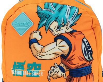 Foto 5 | Mochila Dragon Ball Super Anaranjada