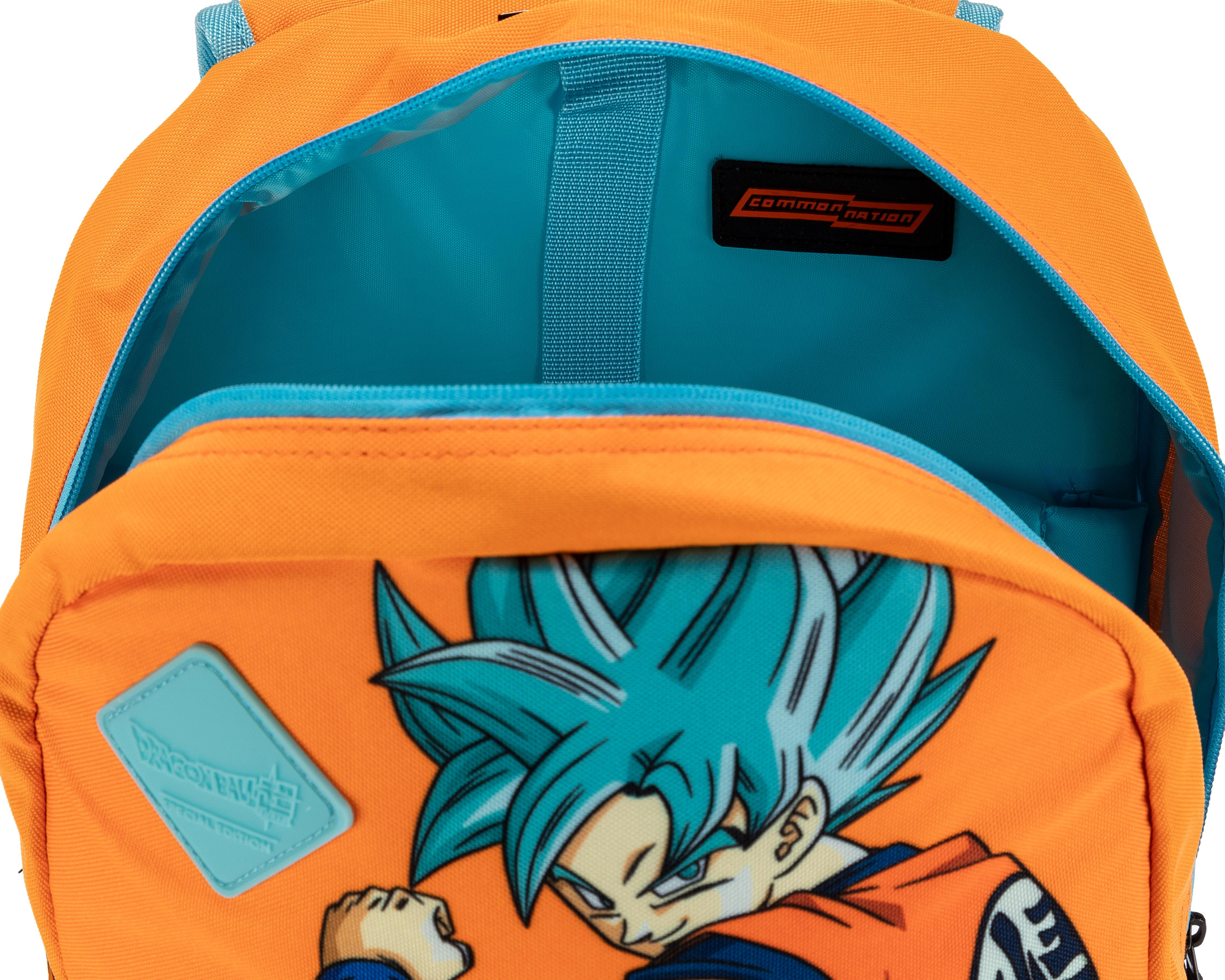 Foto 6 | Mochila Dragon Ball Super Anaranjada