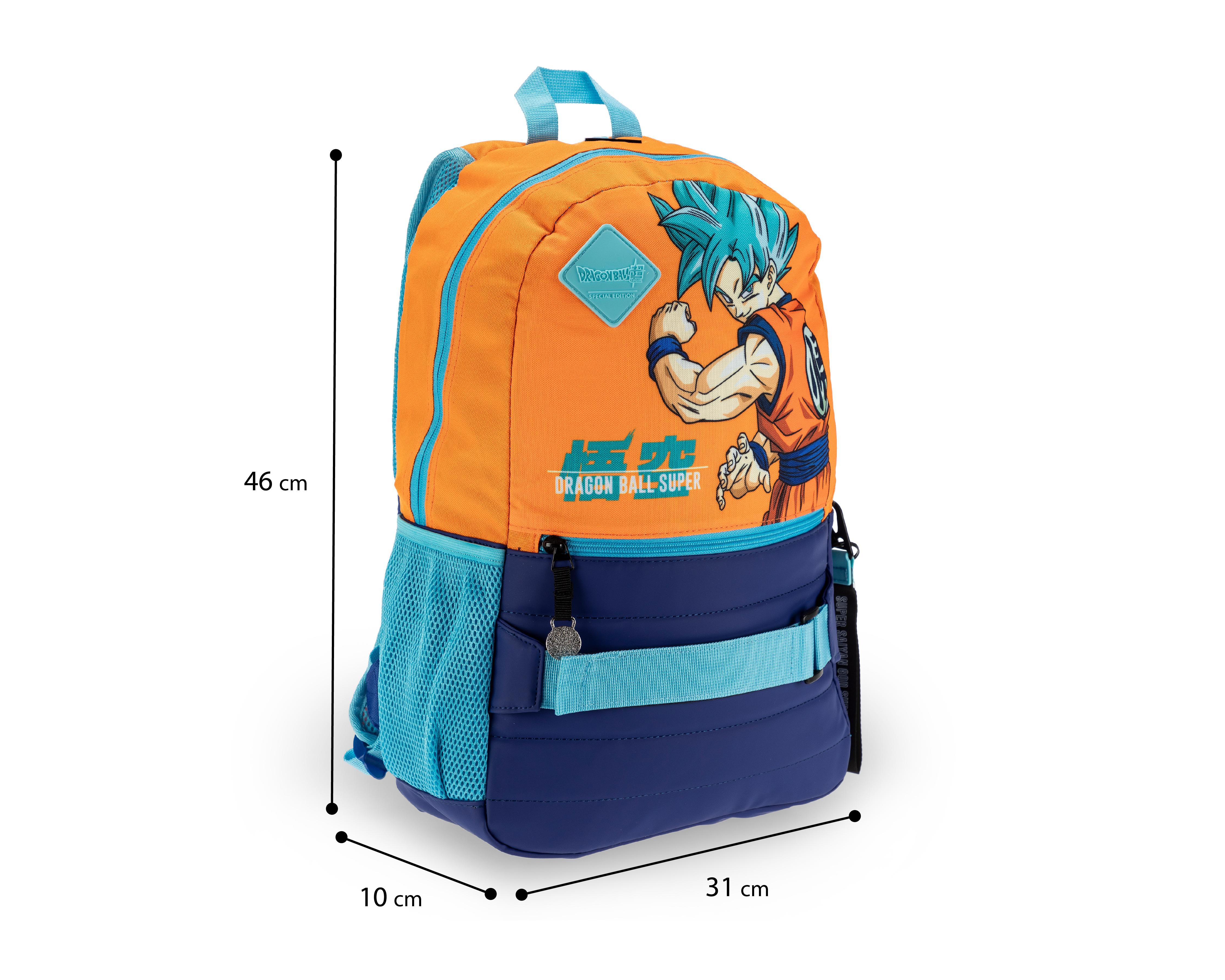 Mochila Dragon Ball Super Anaranjada Coppel