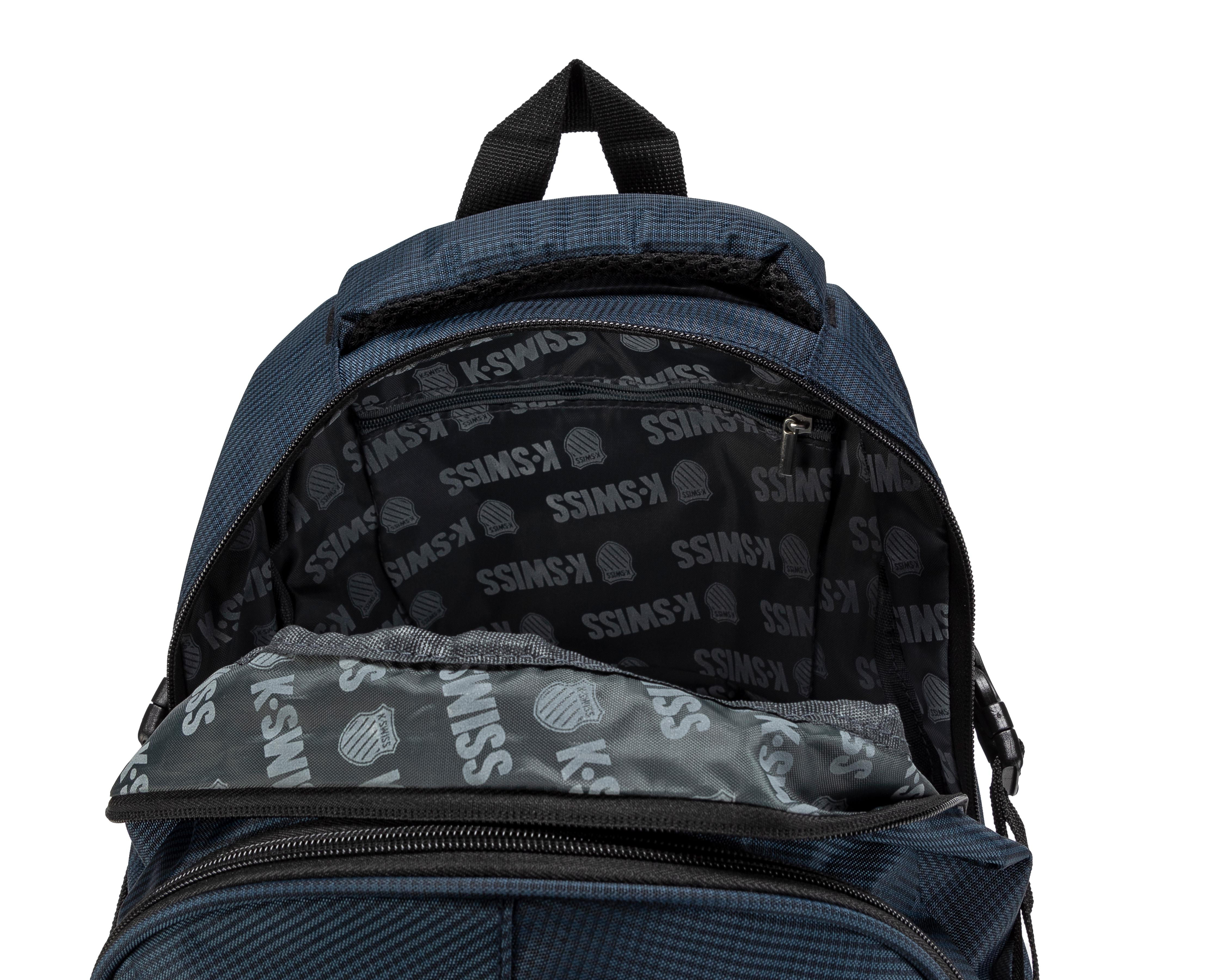 Foto 7 pulgar | Mochila K-Swiss Storm 1 Azul