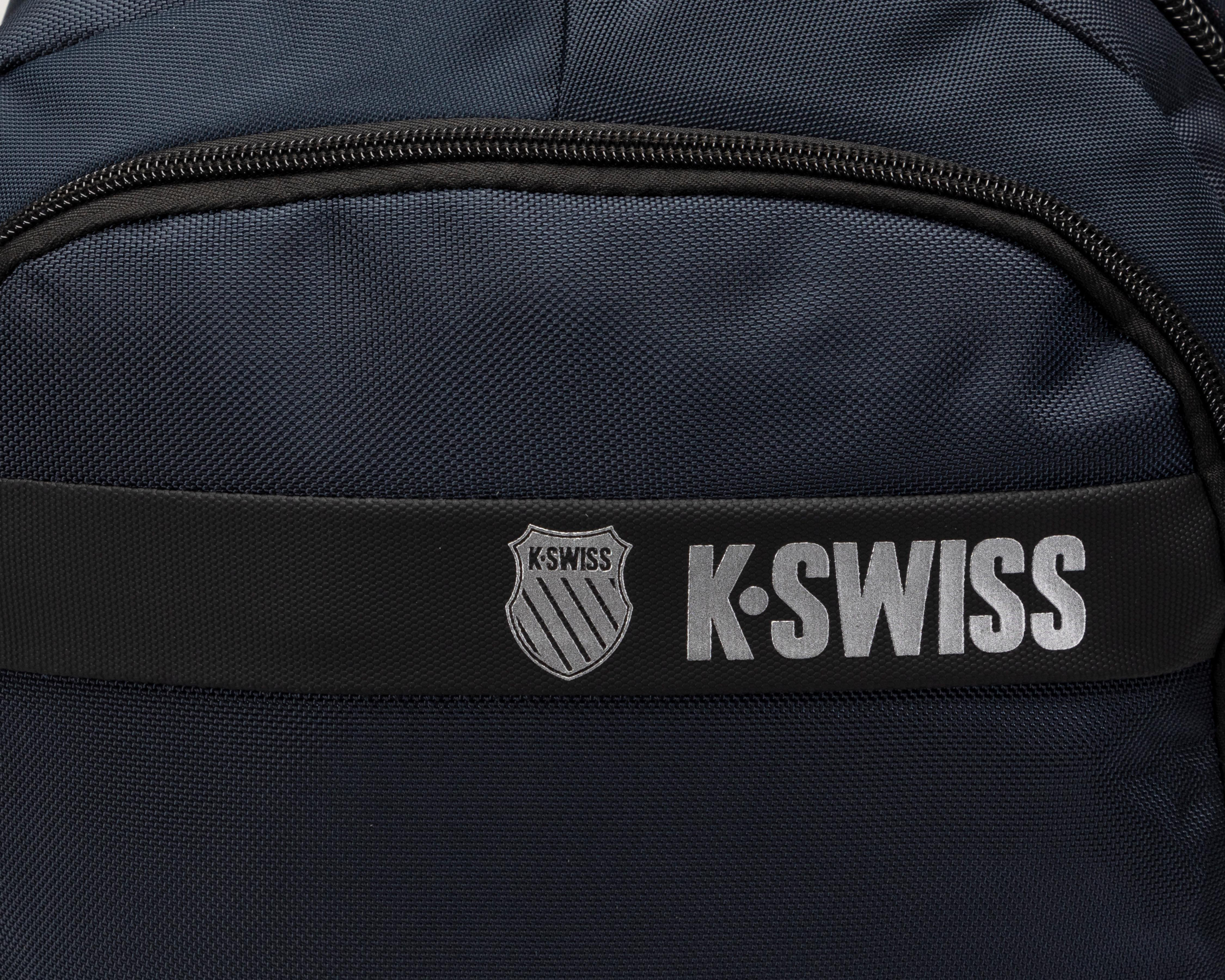 Foto 6 pulgar | Mochila K-Swiss Barry Azul