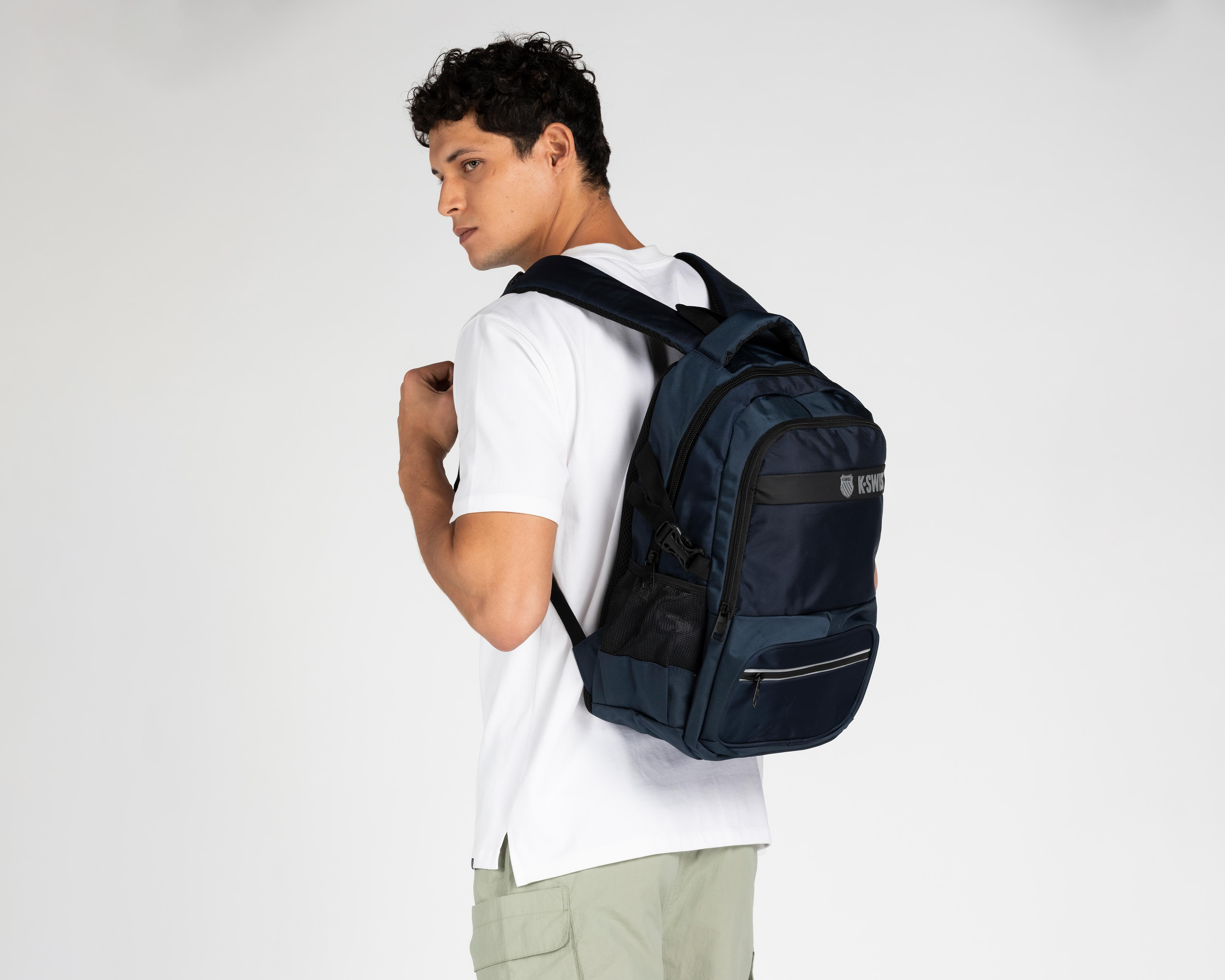 Foto 8 | Mochila K-Swiss Barry Azul