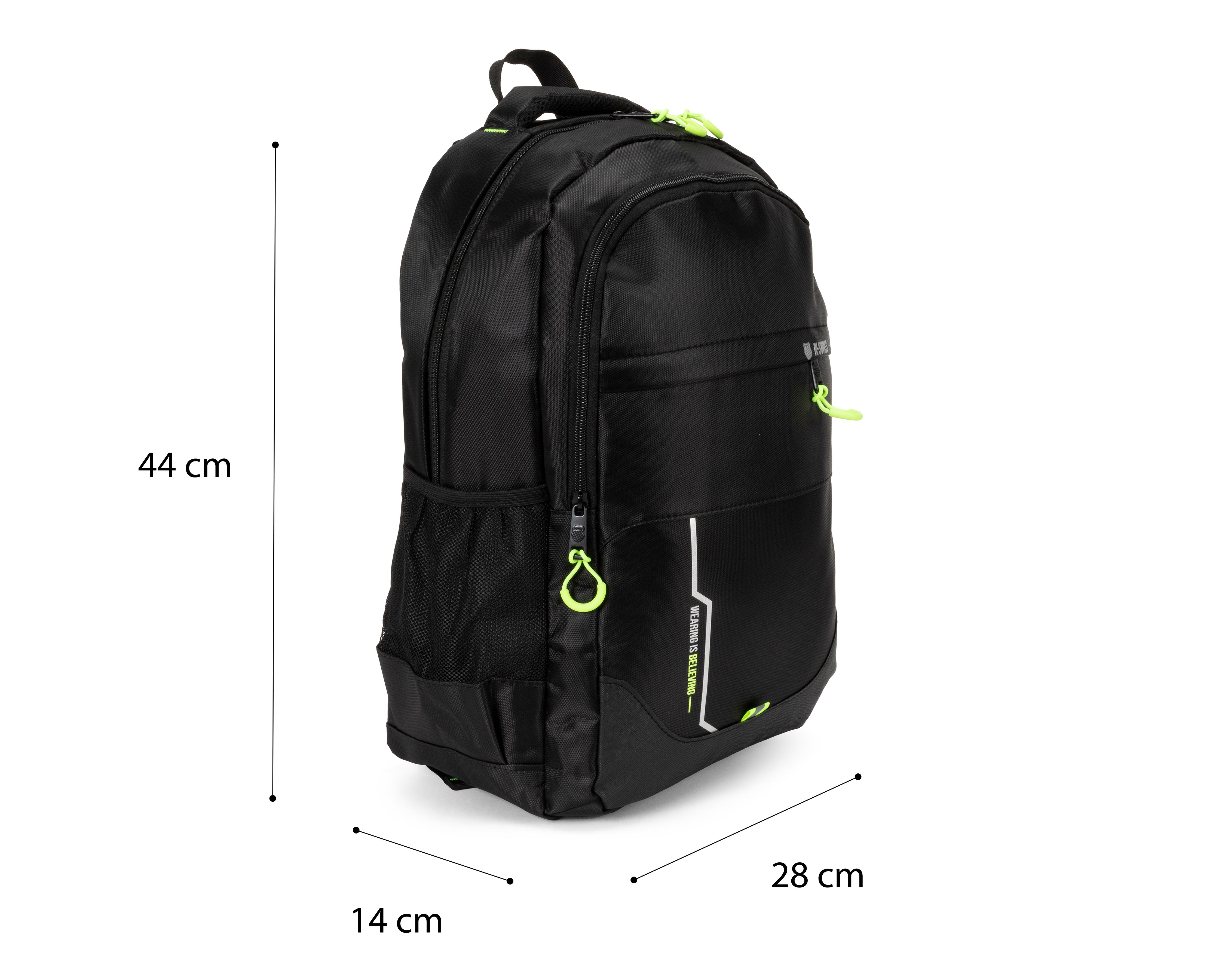 Foto 7 | Mochila K-Swiss Negra
