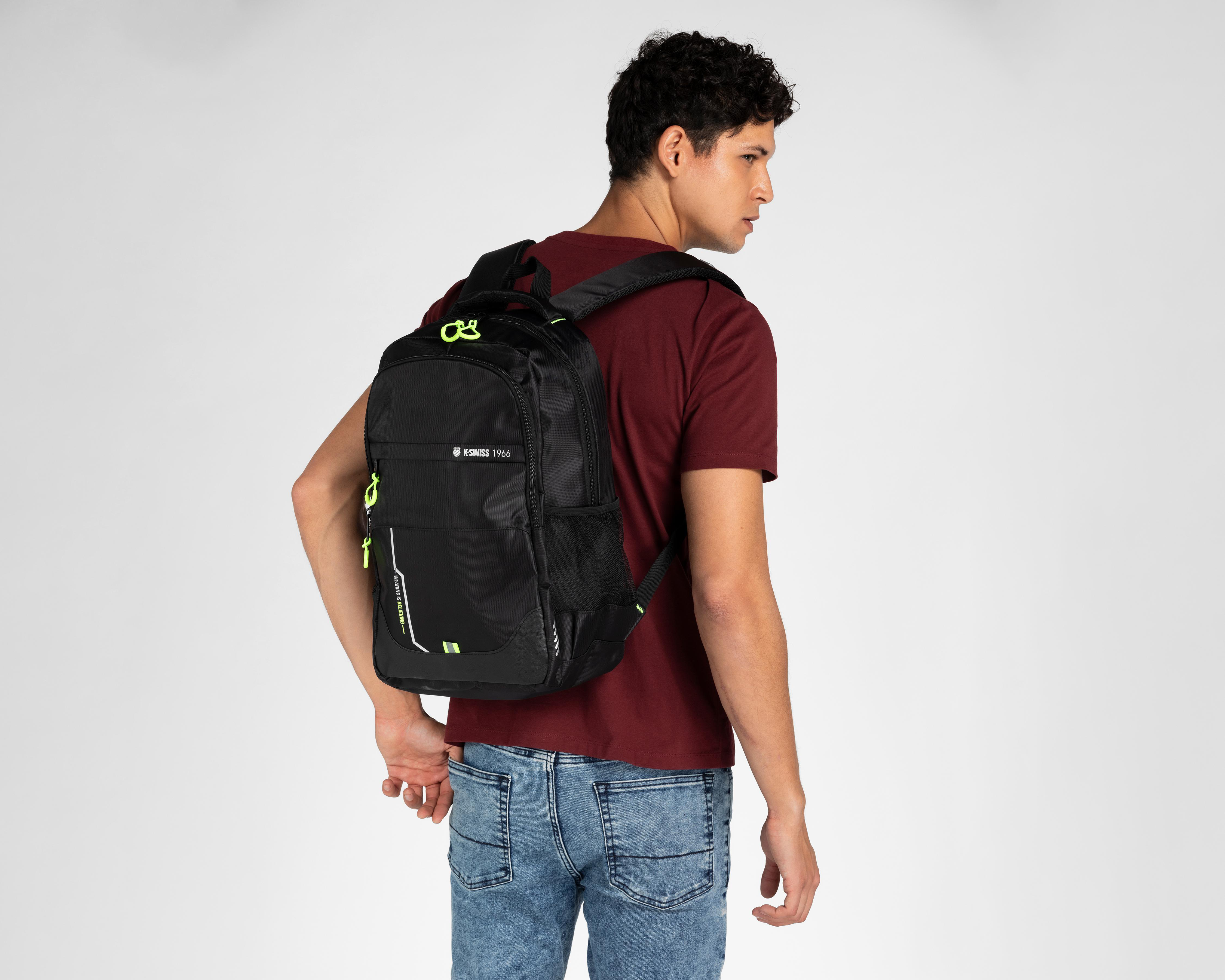 Foto 8 | Mochila K-Swiss Negra