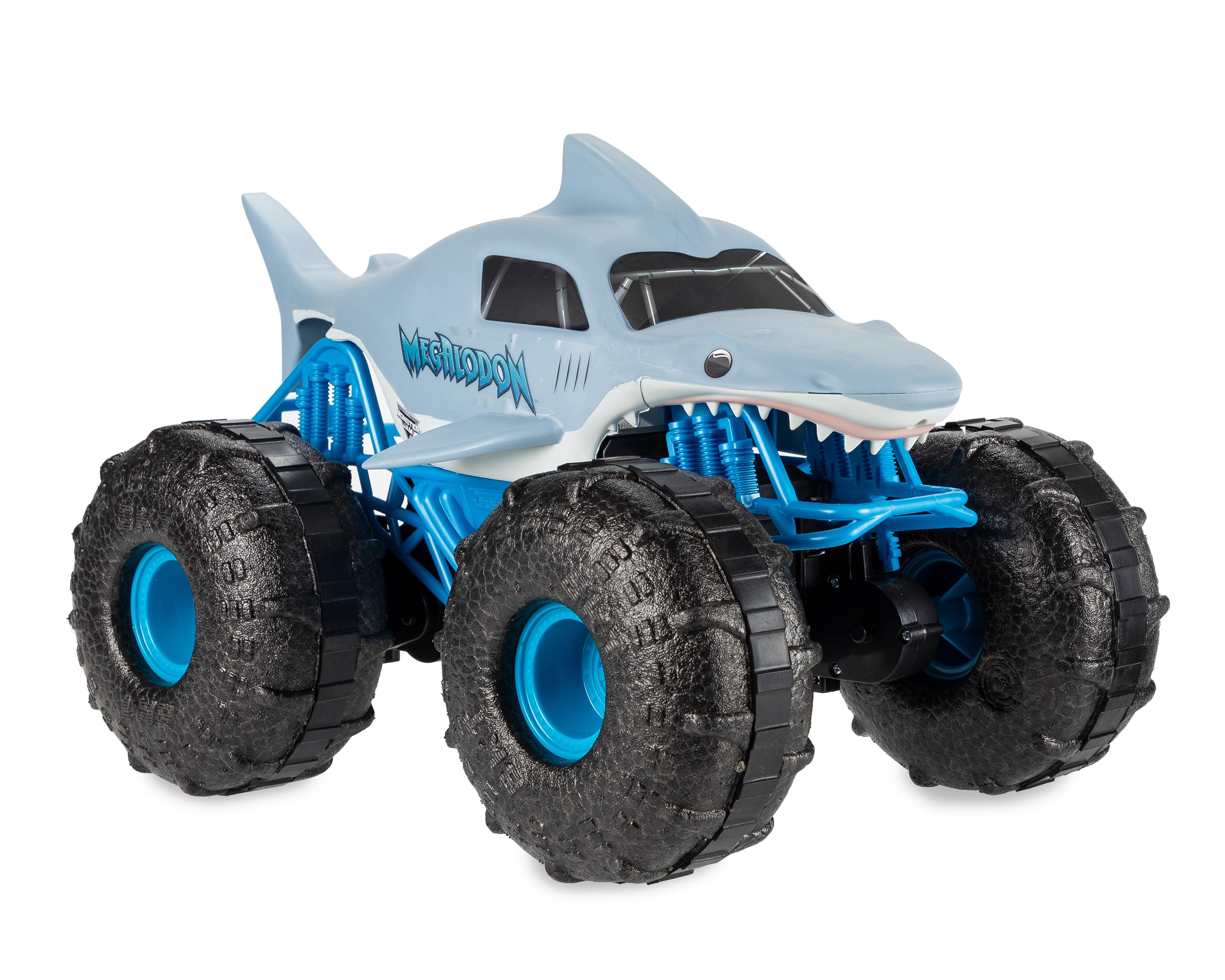 Megalodon carro control discount remoto