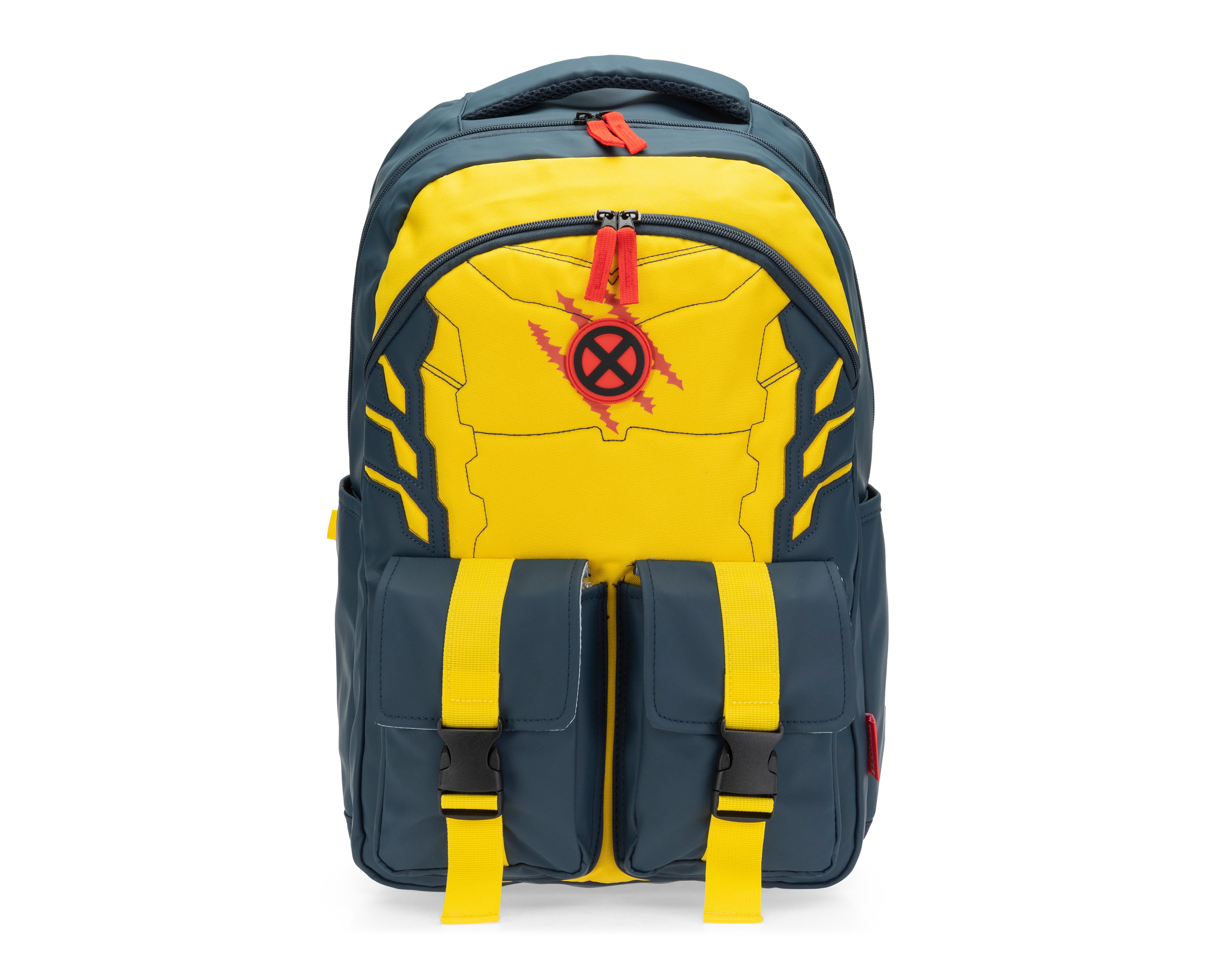 Foto 2 pulgar | Mochila Marvel Wolverine Azul