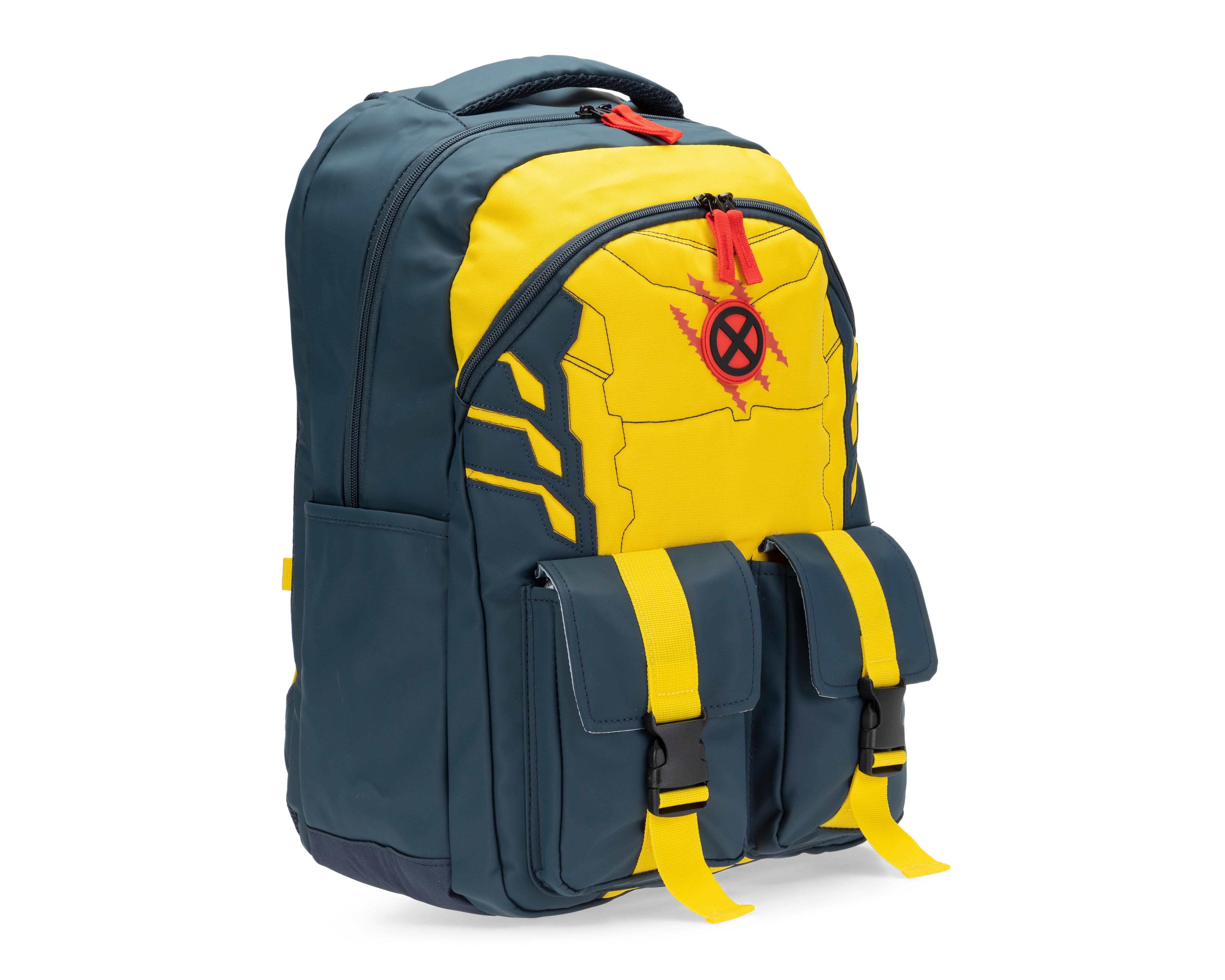 Foto 3 pulgar | Mochila Marvel Wolverine Azul