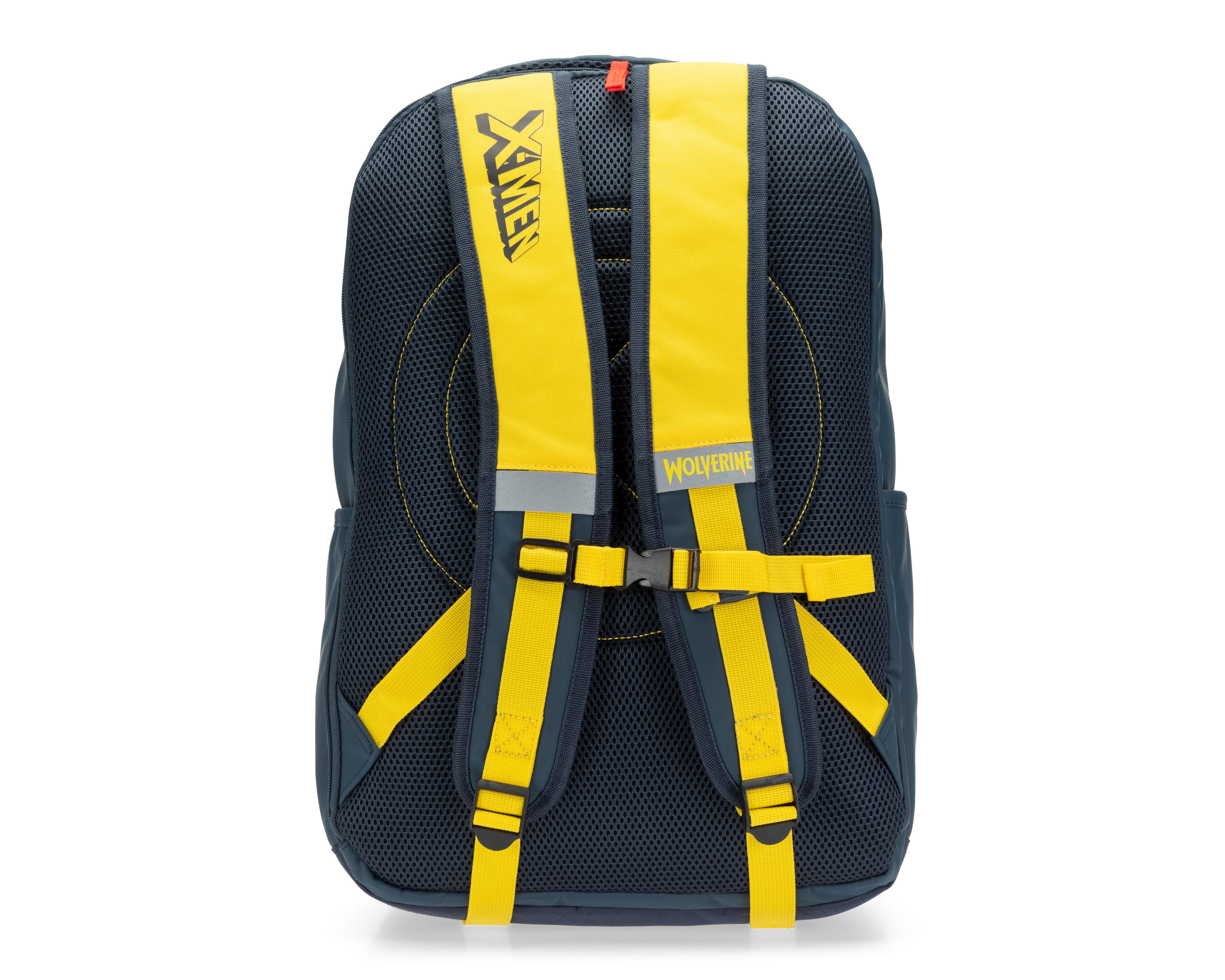 Foto 5 pulgar | Mochila Marvel Wolverine Azul