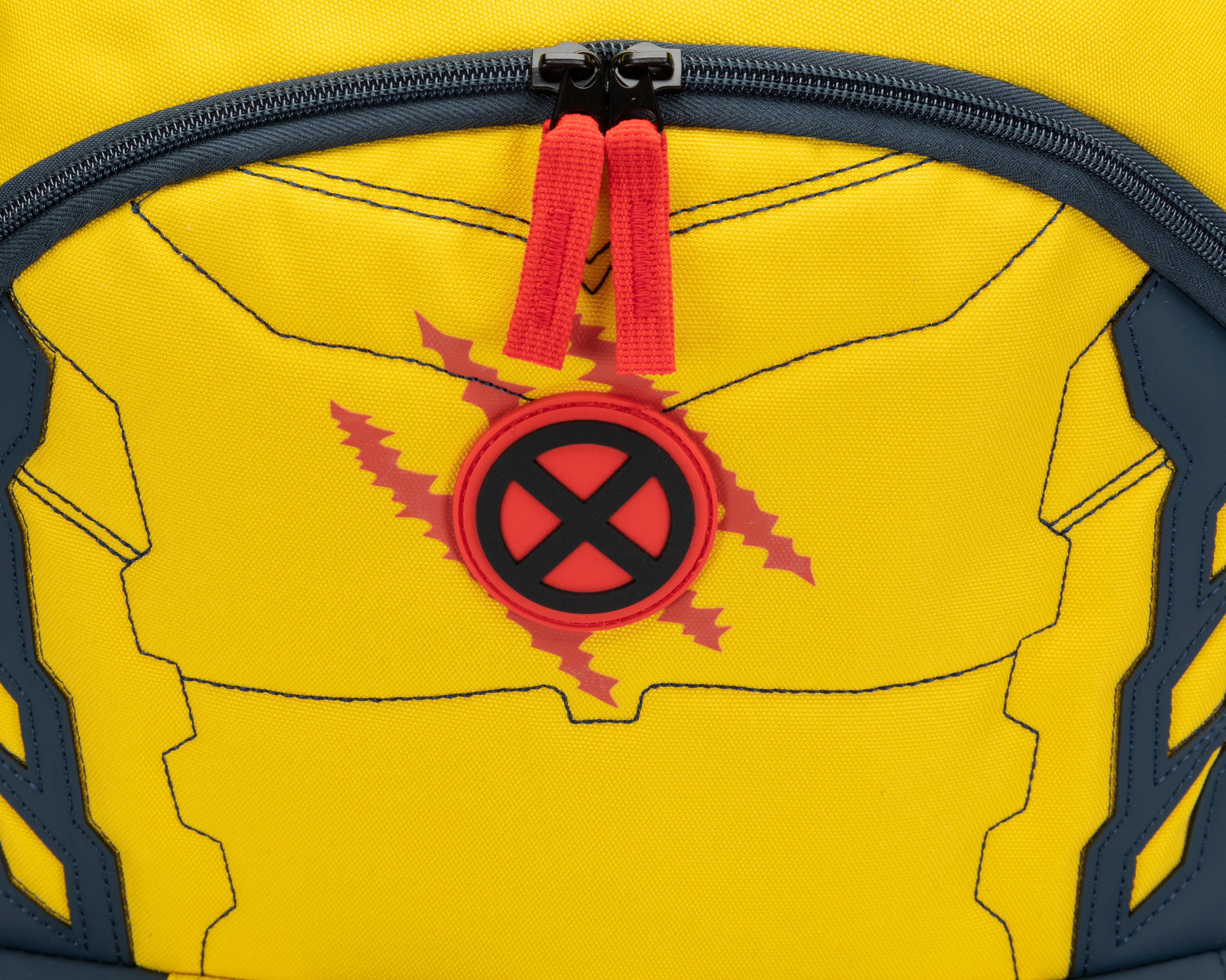 Foto 6 pulgar | Mochila Marvel Wolverine Azul