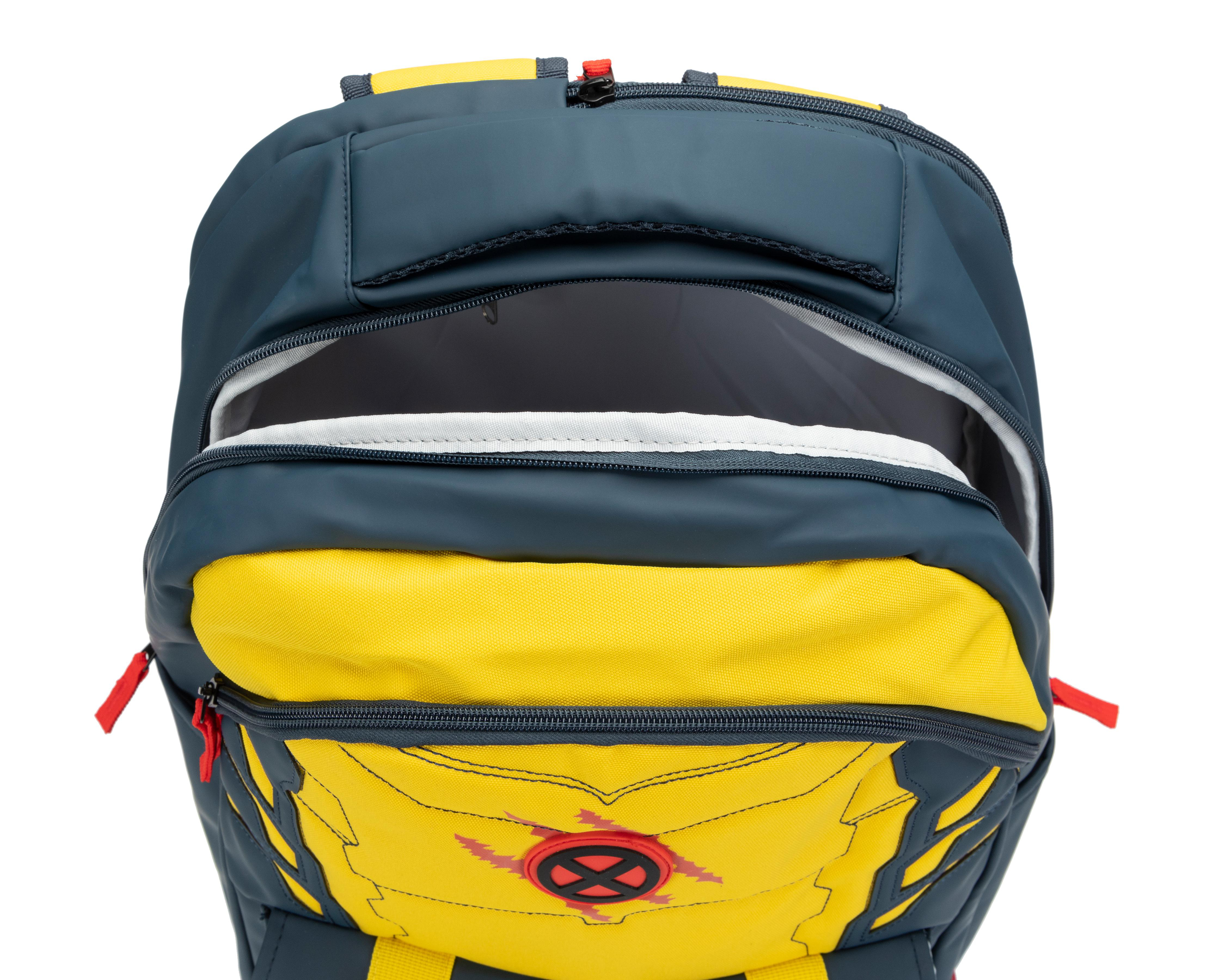 Foto 7 pulgar | Mochila Marvel Wolverine Azul