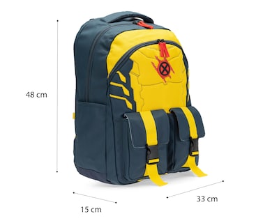 Foto 7 | Mochila Marvel Wolverine Azul