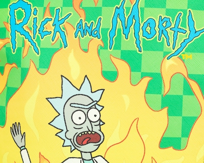 Foto 5 | Mochila Escolar Rick & Morty Verde