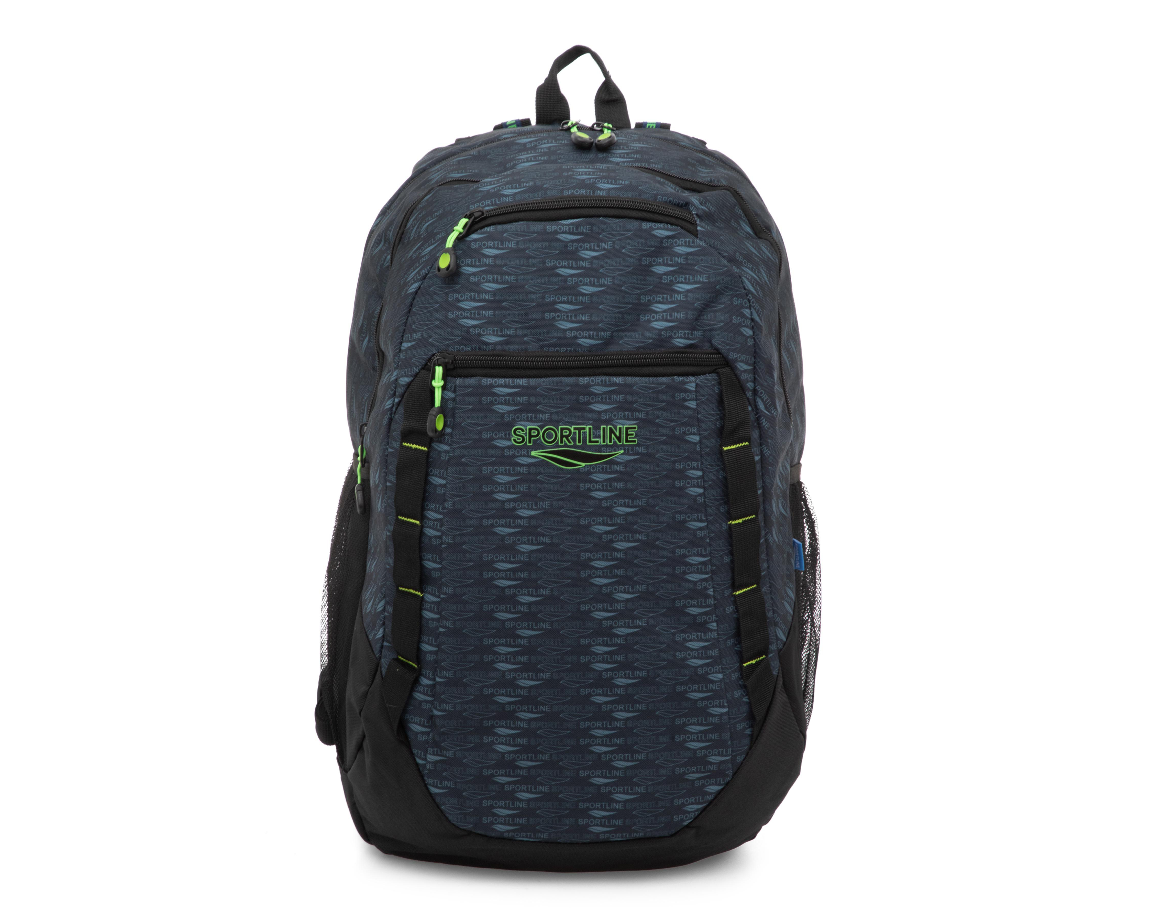 Foto 1 | Mochila Sportline Gris