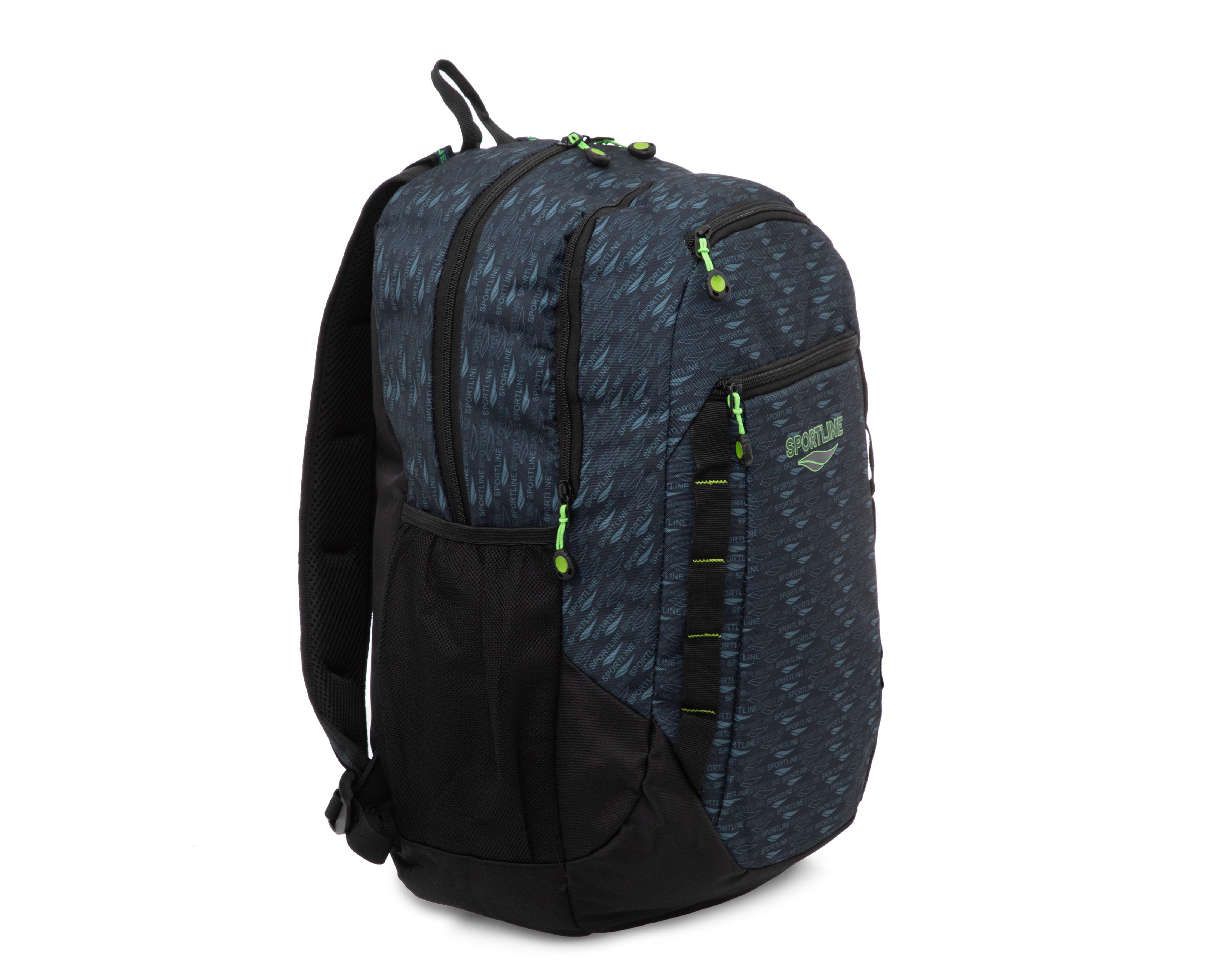 Foto 2 | Mochila Sportline Gris