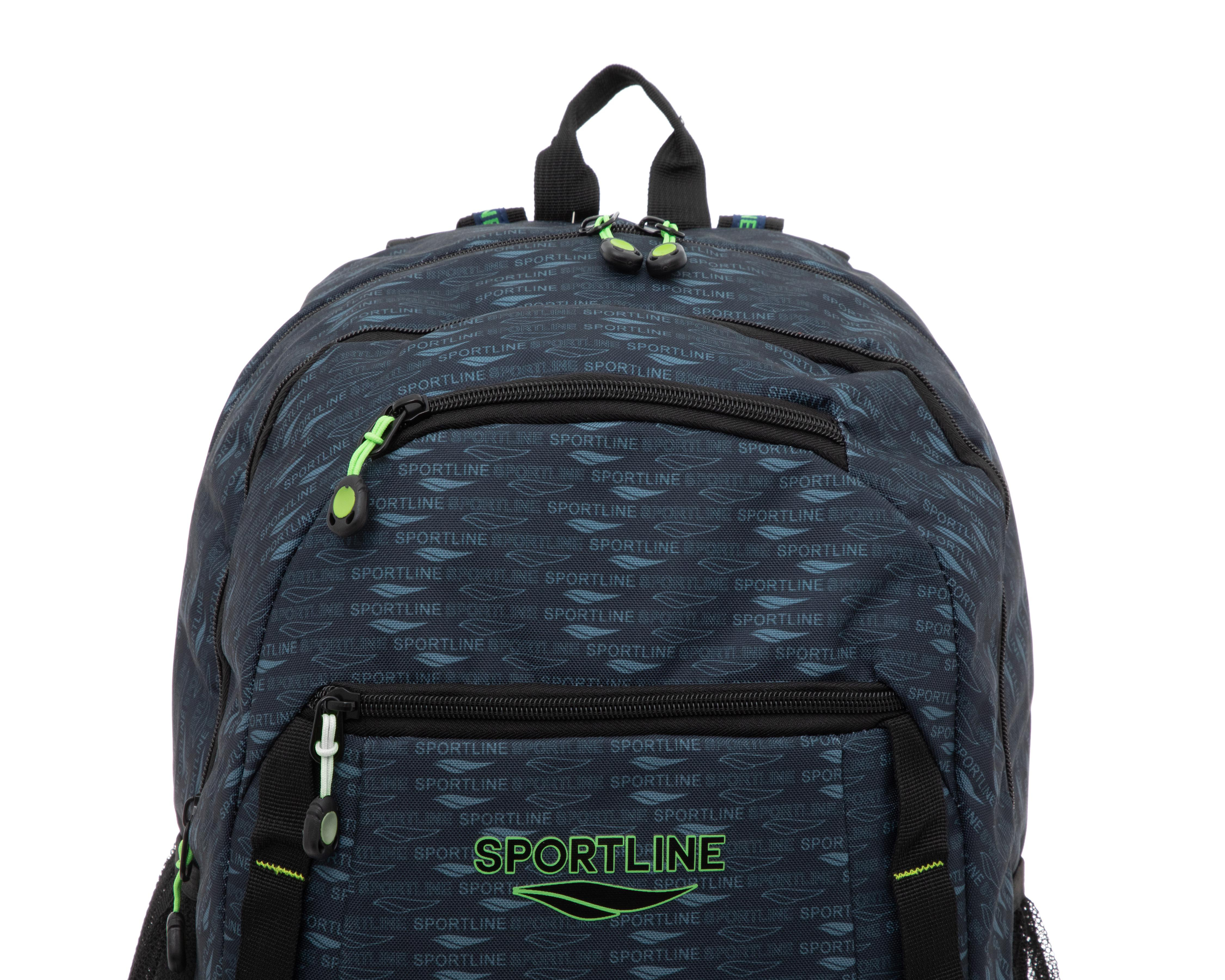 Foto 5 | Mochila Sportline Gris