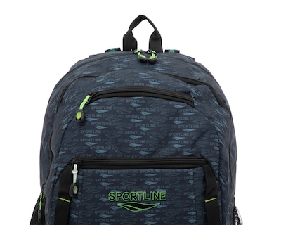 Foto 5 | Mochila Sportline Gris