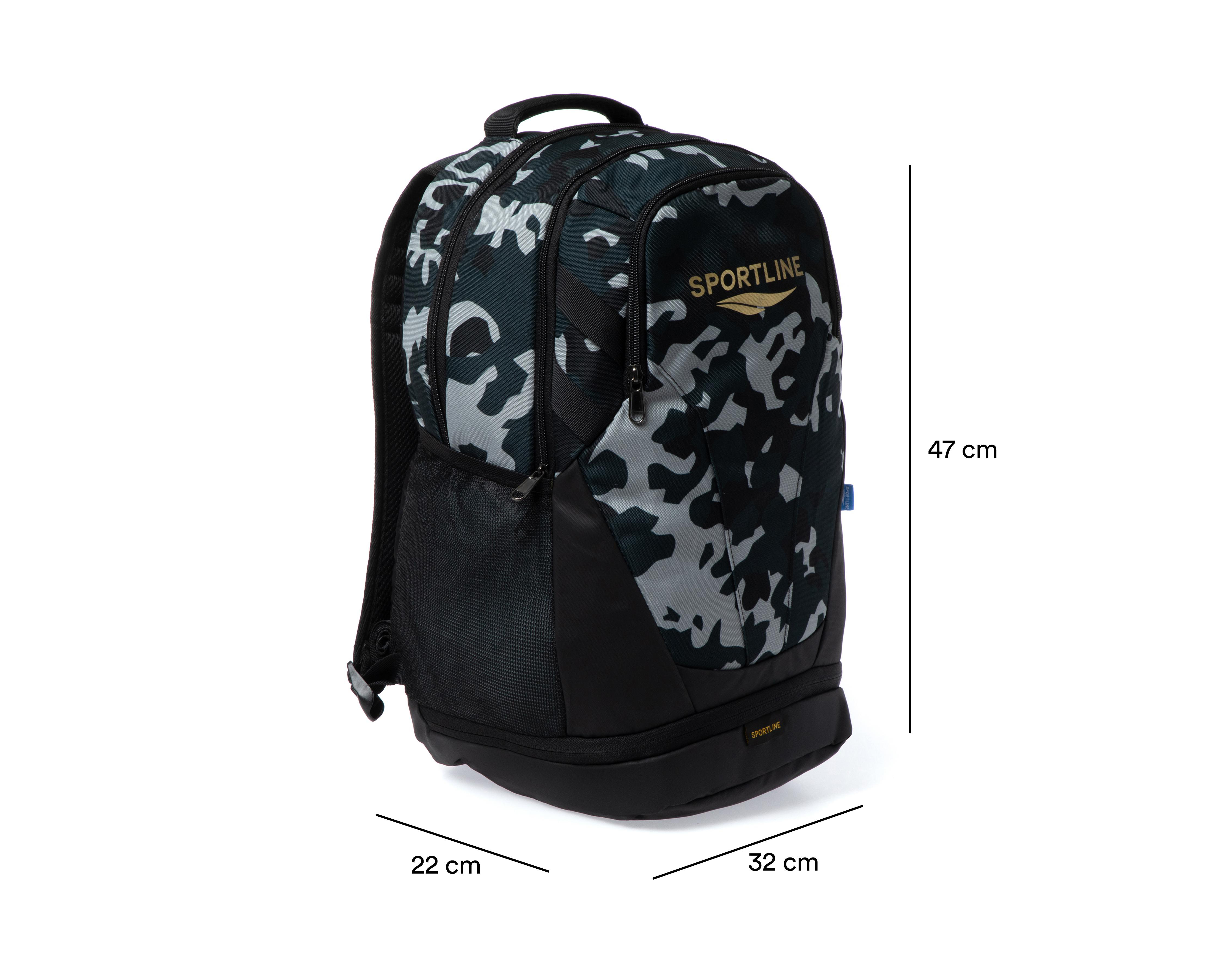 Foto 7 | Mochila Sportline Estampada