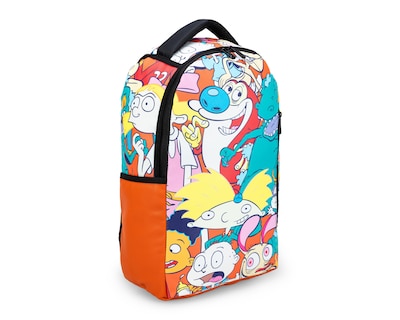 Foto 2 | Mochila Escolar Nickelodeon Estampada