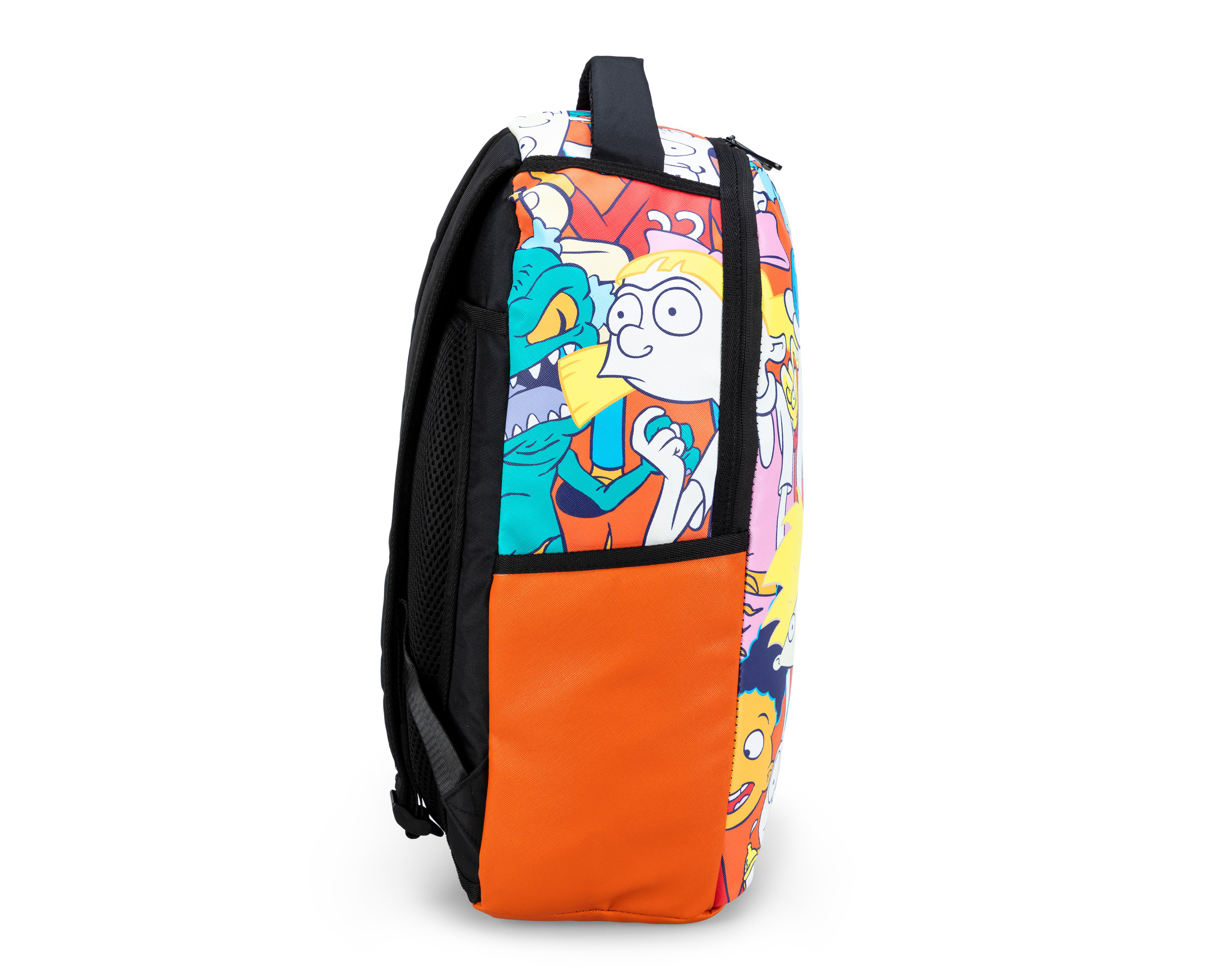 Foto 4 pulgar | Mochila Escolar Nickelodeon Estampada