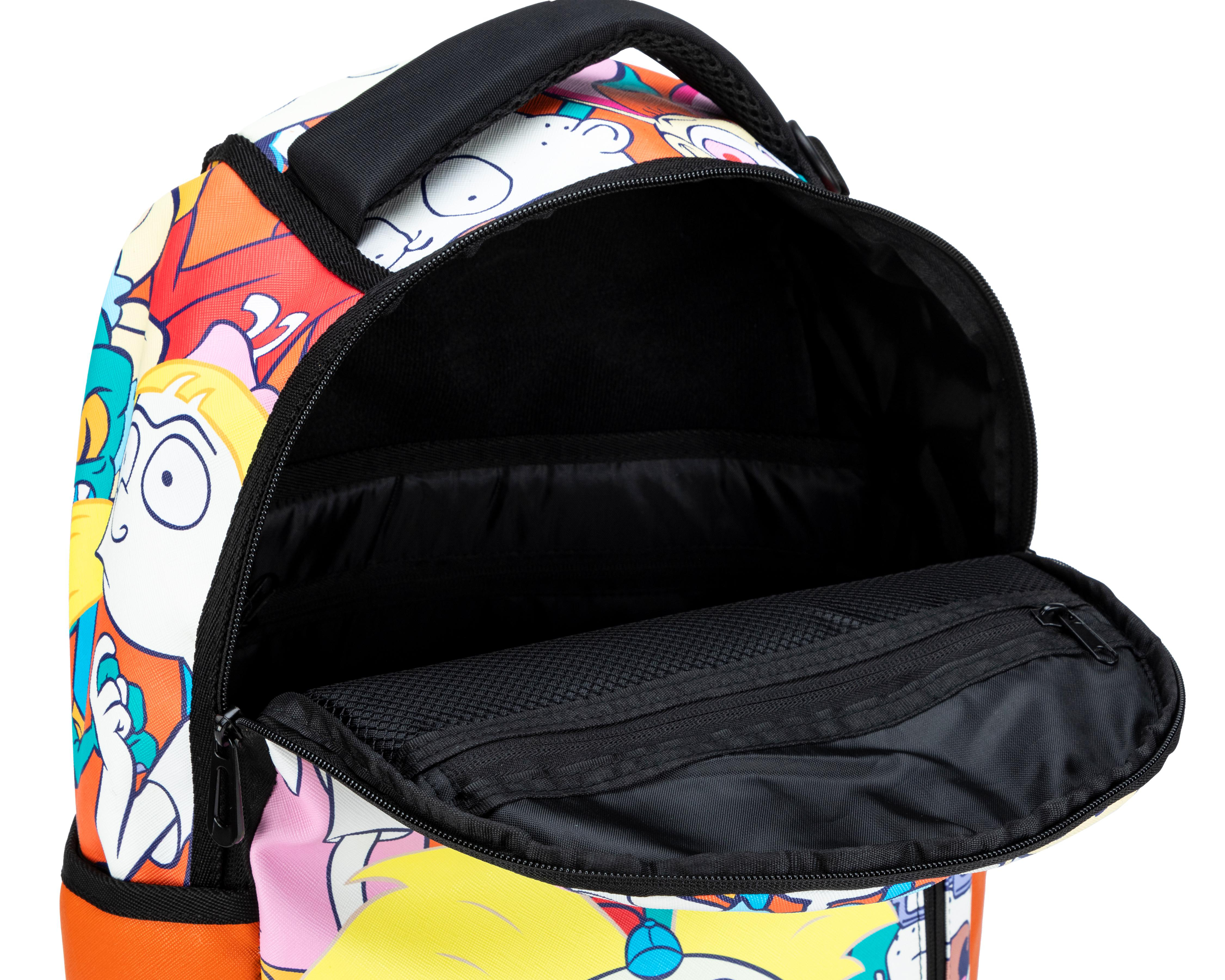 Foto 7 pulgar | Mochila Escolar Nickelodeon Estampada