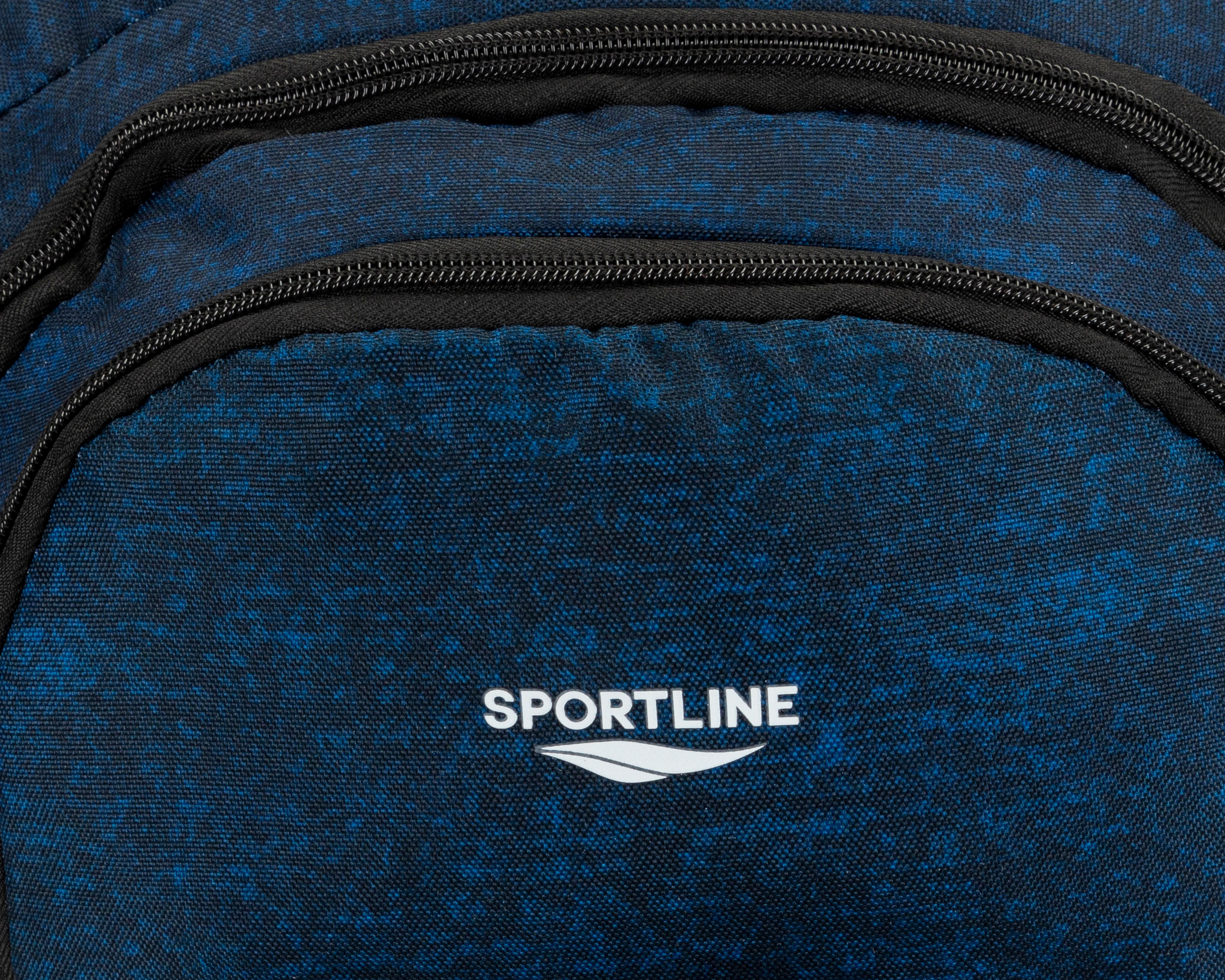 Foto 6 pulgar | Mochila Sportline Azul