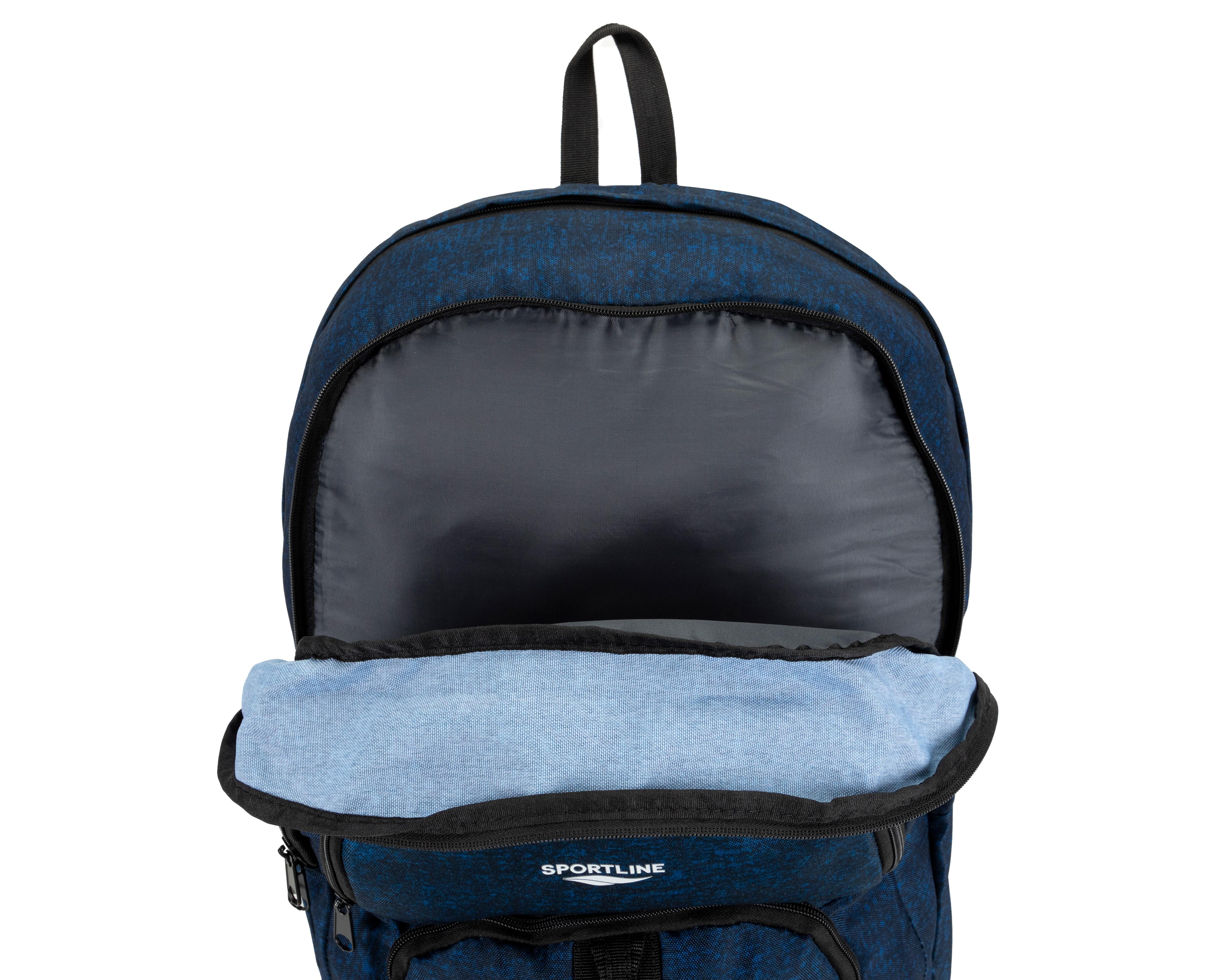 Foto 7 pulgar | Mochila Sportline Azul