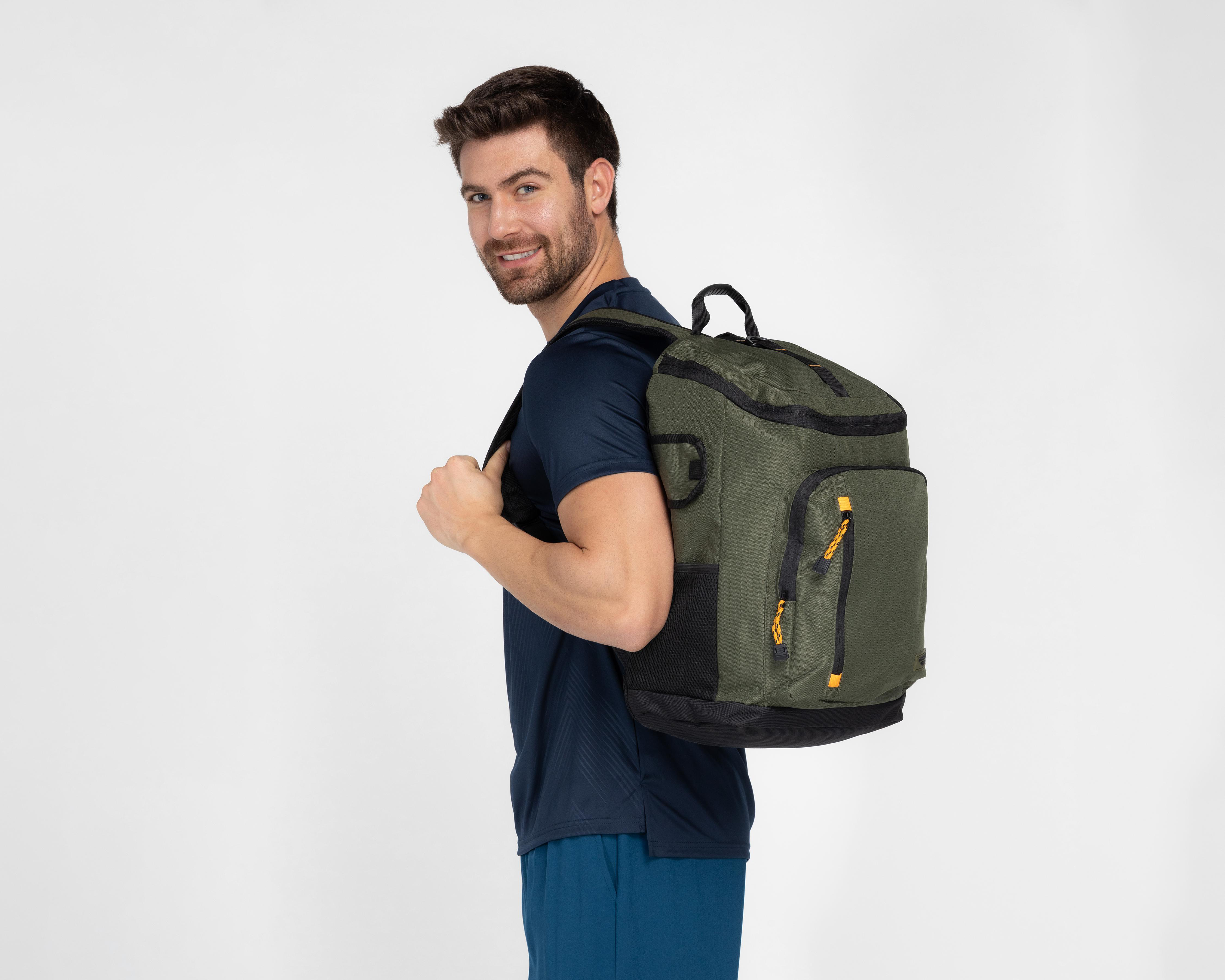 Foto 8 | Mochila Sportline Verde