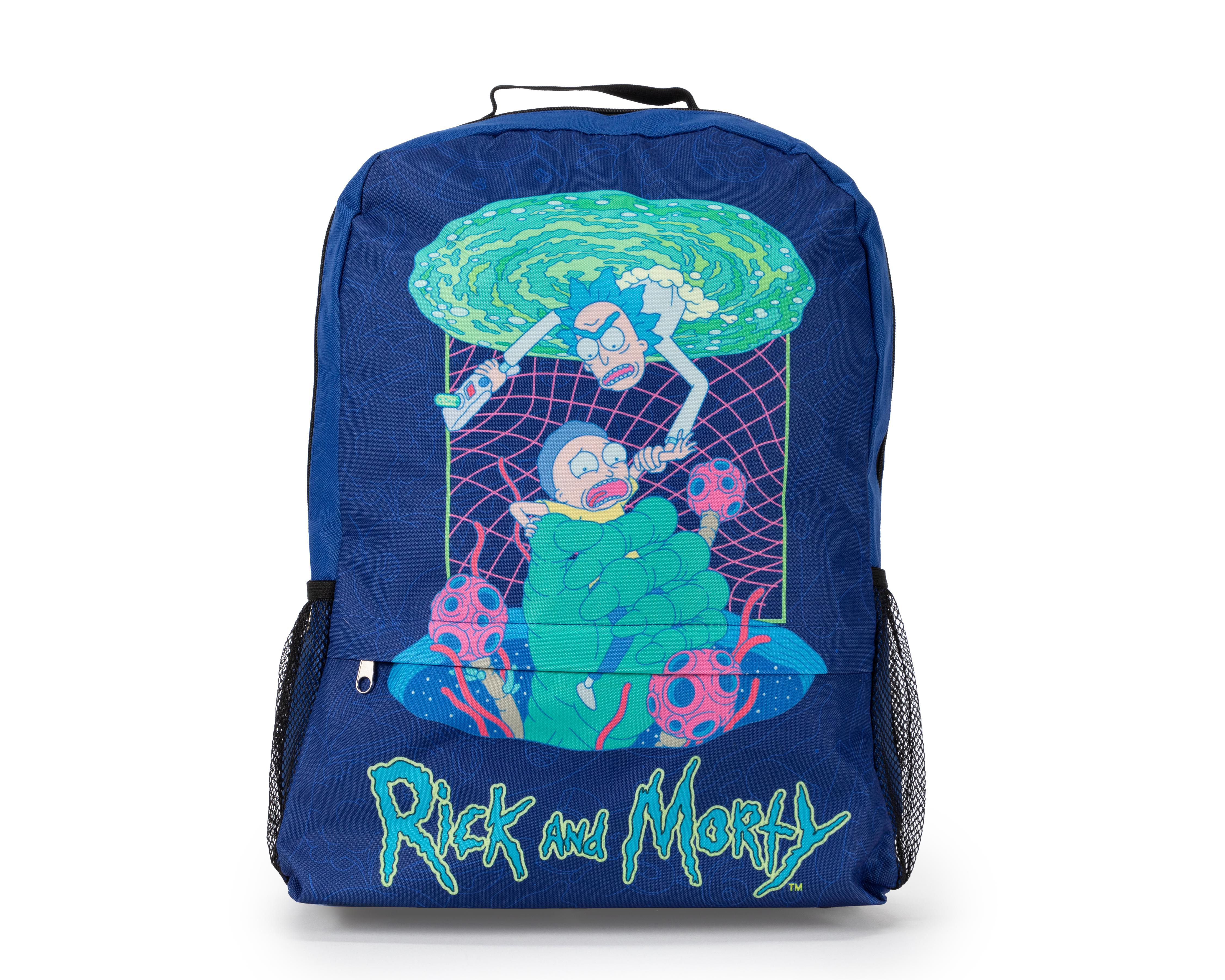 Mochila Rick & Morty Azul