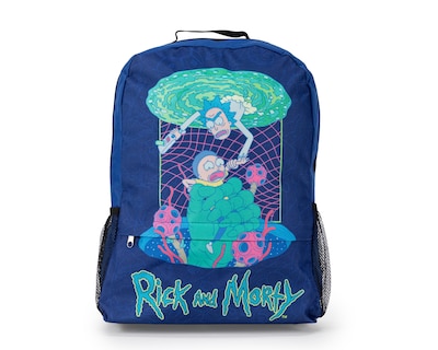 Foto 1 | Mochila Rick & Morty Azul
