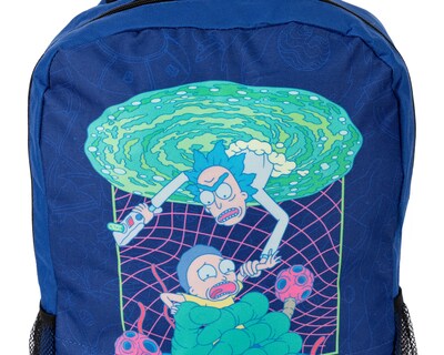 Foto 5 | Mochila Rick & Morty Azul
