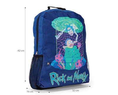 Foto 7 | Mochila Rick & Morty Azul