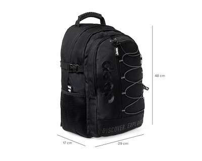 Foto 7 | Mochila Jeep Negra