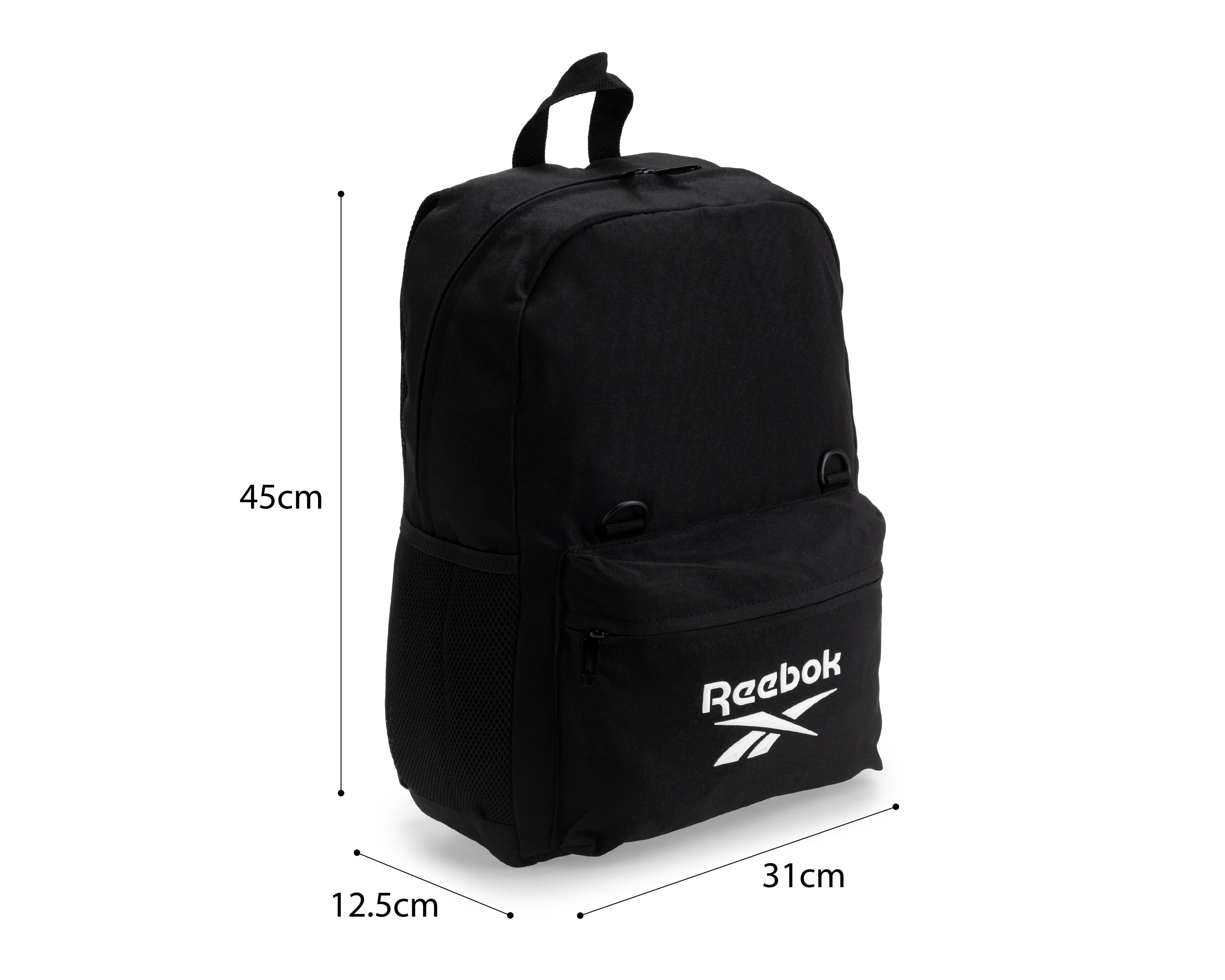 Foto 8 pulgar | Mochila Reebok Ring Negra