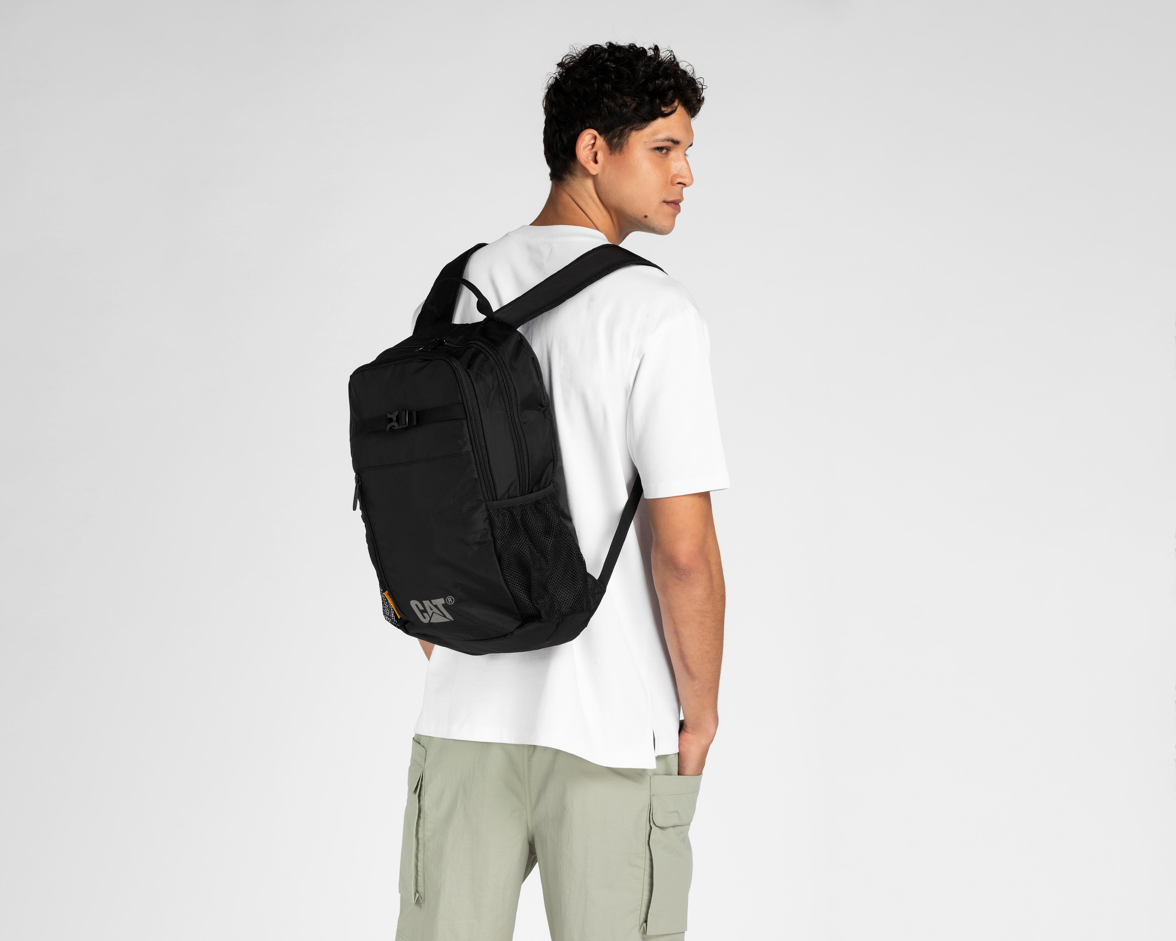 Foto 4 | Mochila CAT Negra