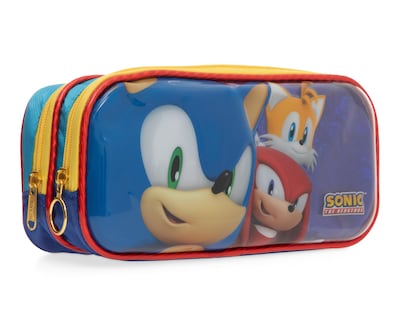 Foto 1 | Lapicera Escolar Sonic The Hedgehog Azul
