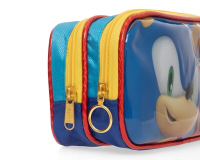Foto 4 | Lapicera Escolar Sonic The Hedgehog Azul