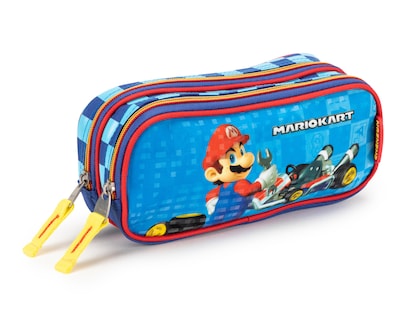 Foto 1 | Lapicera Escolar Chenson Mario kart Azul