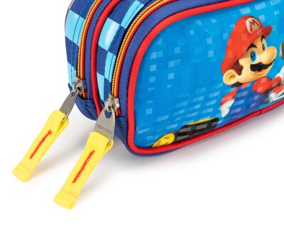 Foto 4 | Lapicera Escolar Chenson Mario kart Azul