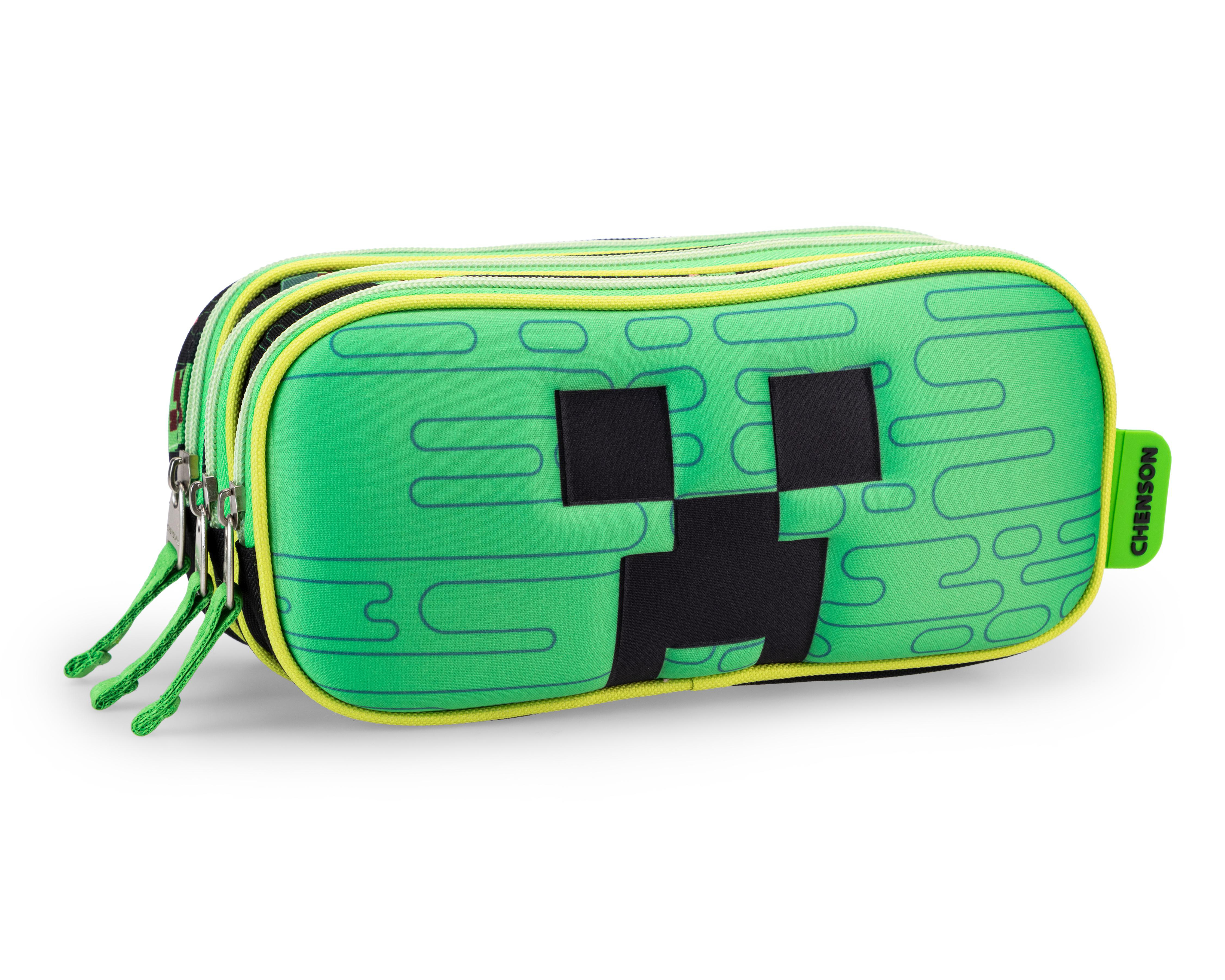 Lapicero Minecraft Verde