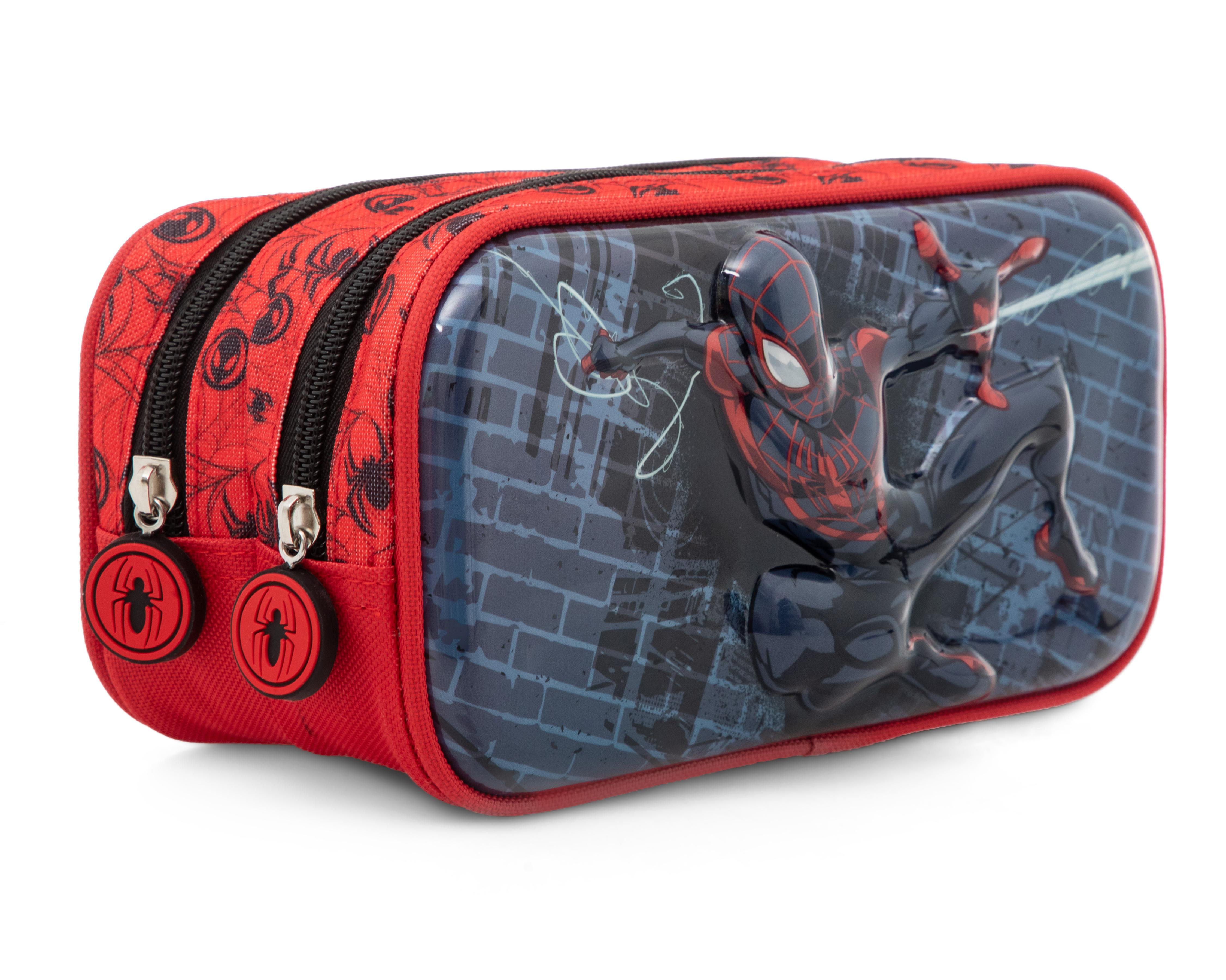 Lapicera Marvel Spider-Man Negra