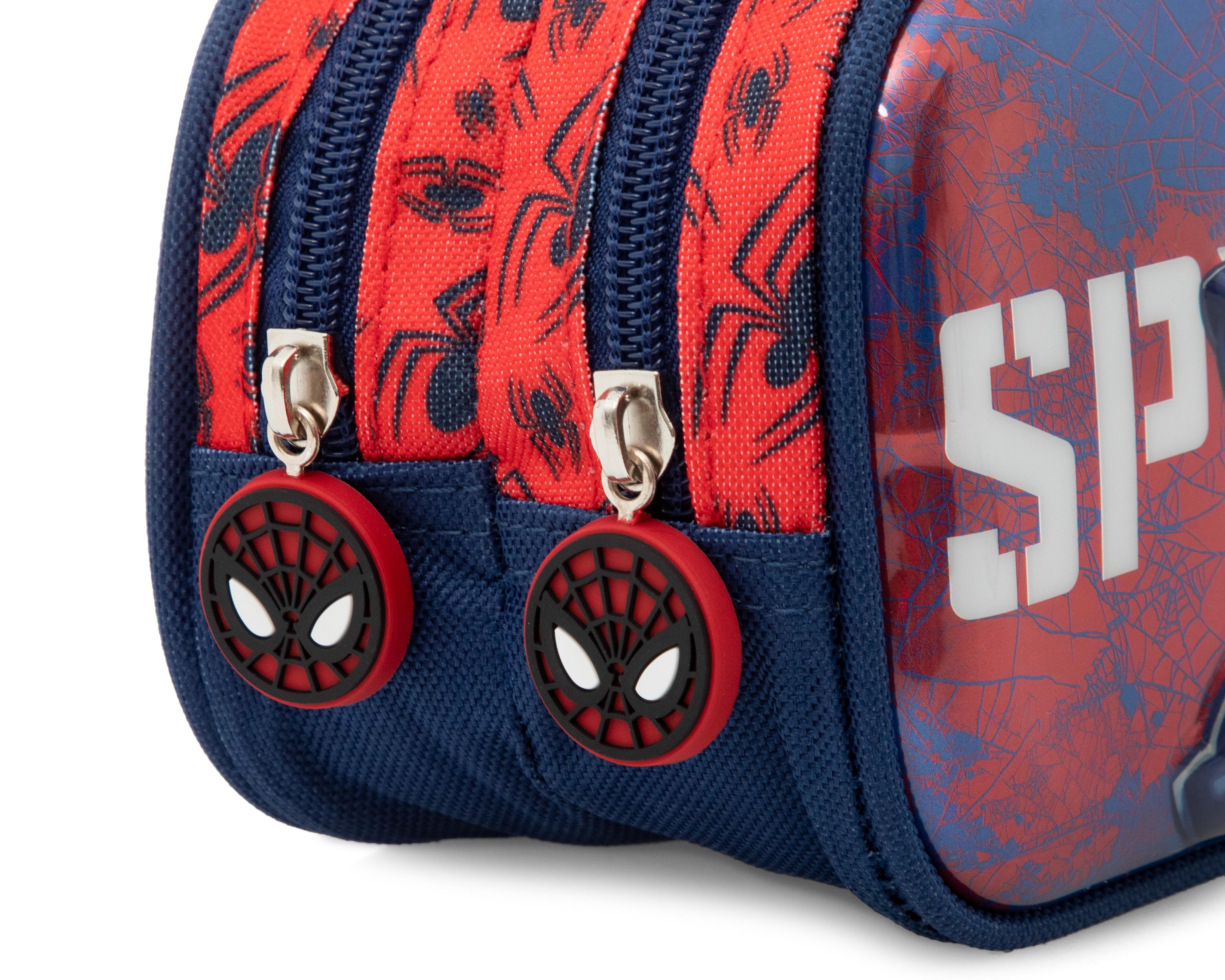 Foto 4 | Lapicera Marvel Spider-Man Azul